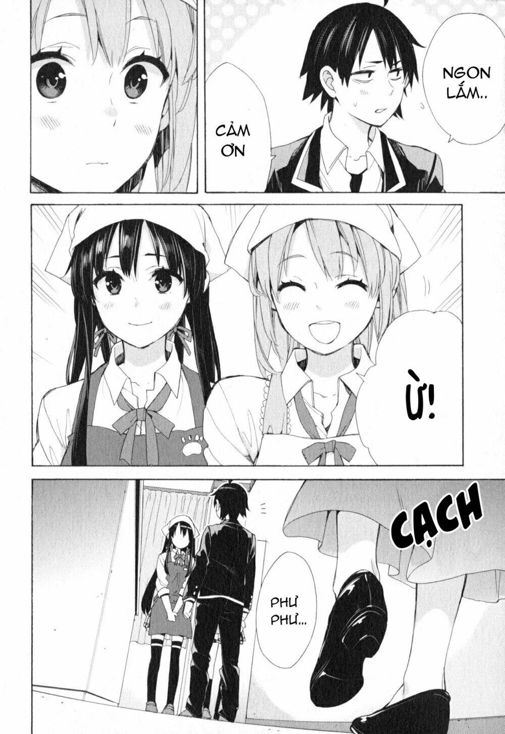 Chuyện Tình Thanh Xuân Bi Hài Của Tôi Quả Nhiên Là Sai Lầm Chap 54 - Next Chap 55