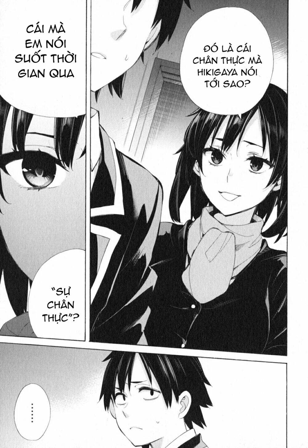 Chuyện Tình Thanh Xuân Bi Hài Của Tôi Quả Nhiên Là Sai Lầm Chap 54 - Next Chap 55