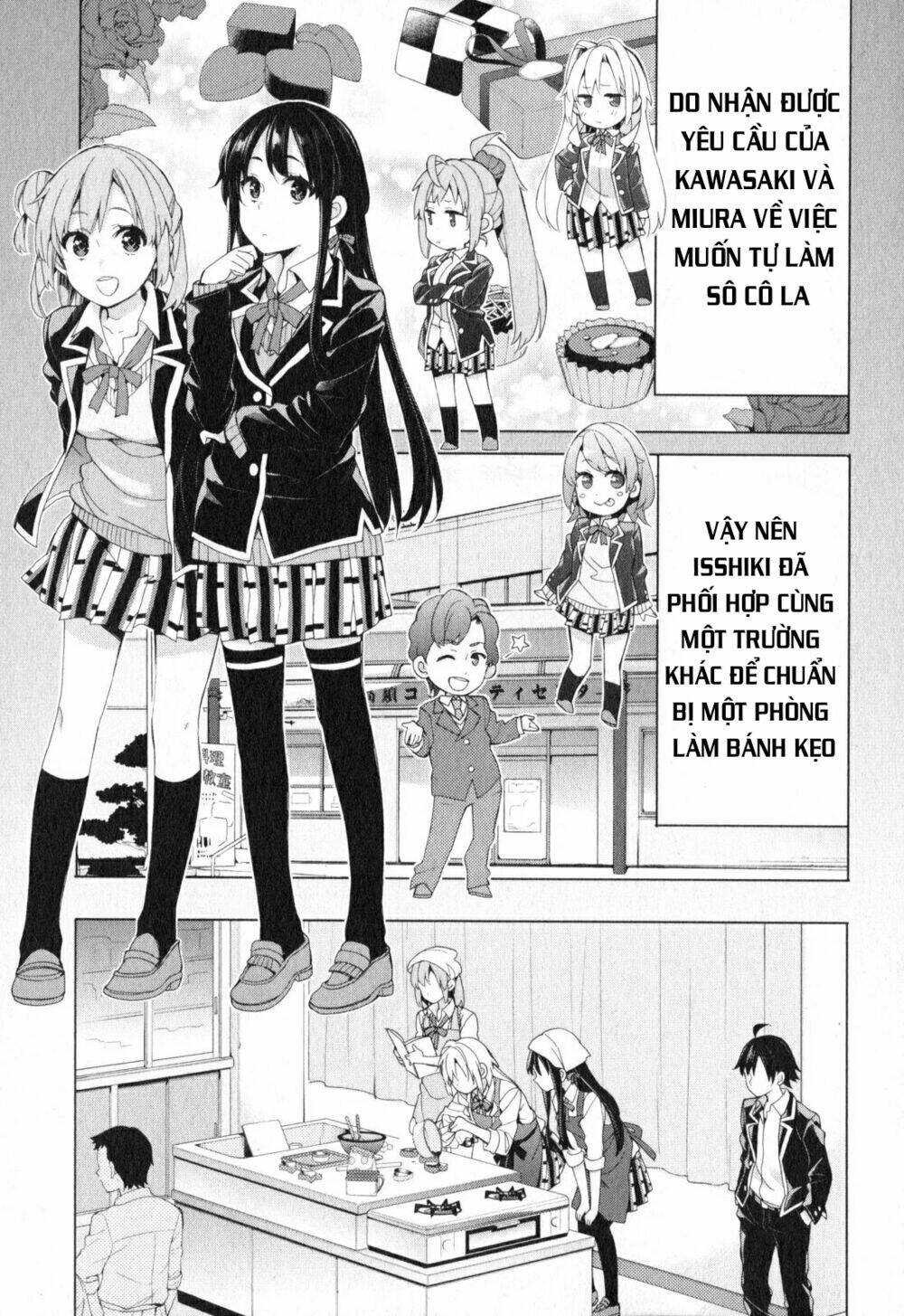 Chuyện Tình Thanh Xuân Bi Hài Của Tôi Quả Nhiên Là Sai Lầm Chap 54 - Next Chap 55