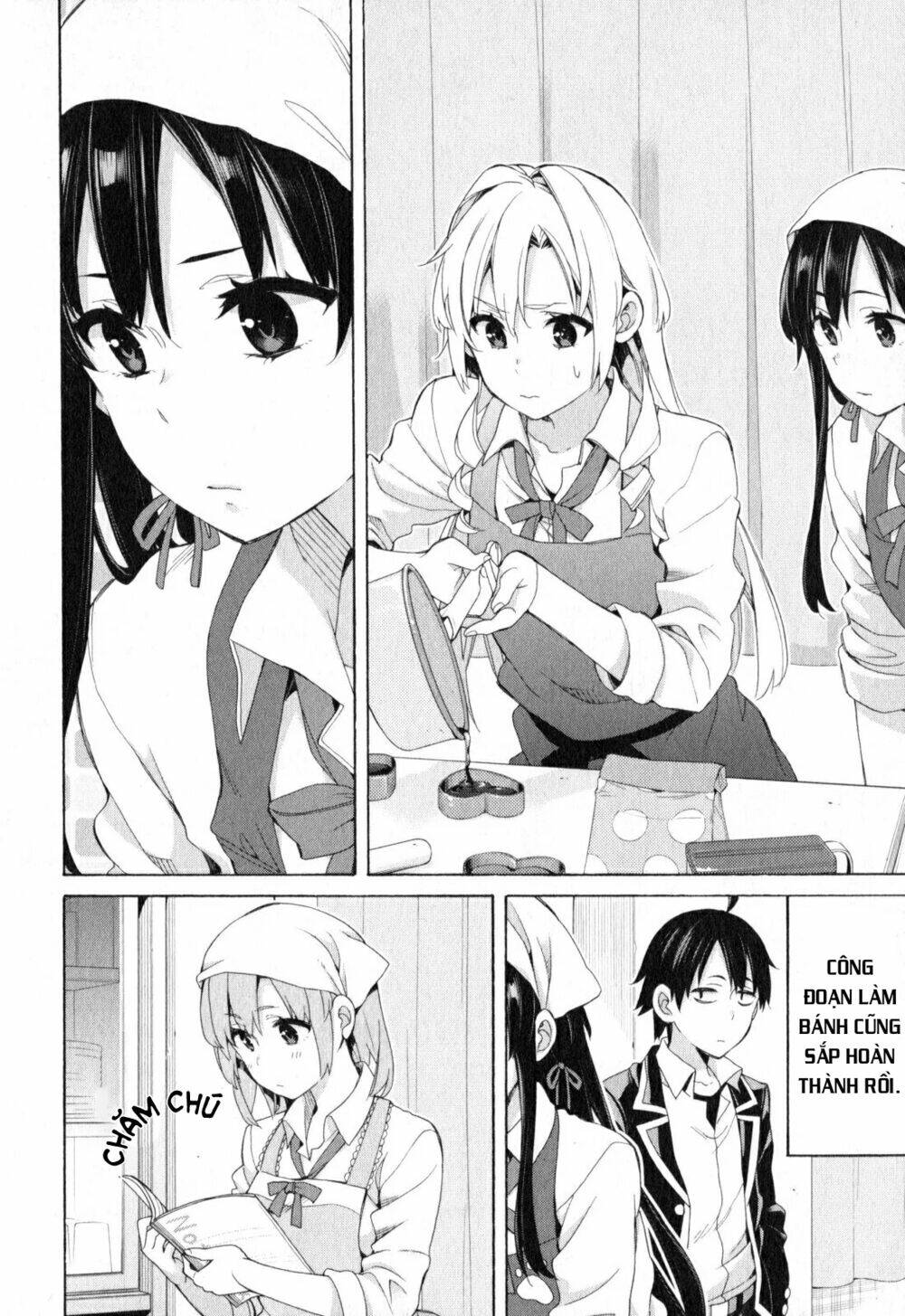 Chuyện Tình Thanh Xuân Bi Hài Của Tôi Quả Nhiên Là Sai Lầm Chap 54 - Next Chap 55