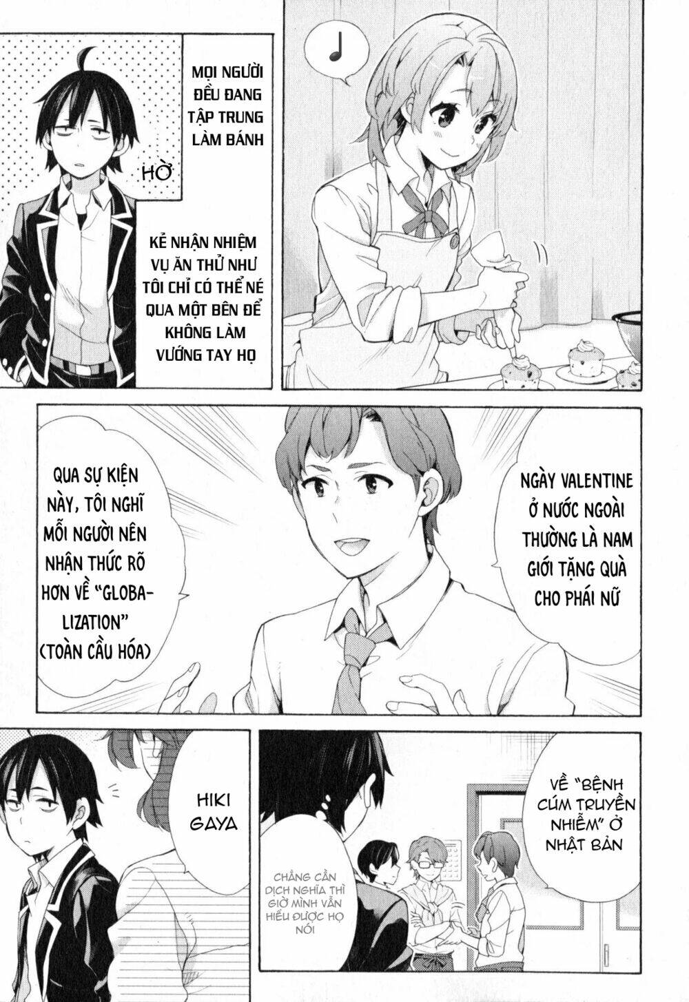 Chuyện Tình Thanh Xuân Bi Hài Của Tôi Quả Nhiên Là Sai Lầm Chap 54 - Next Chap 55
