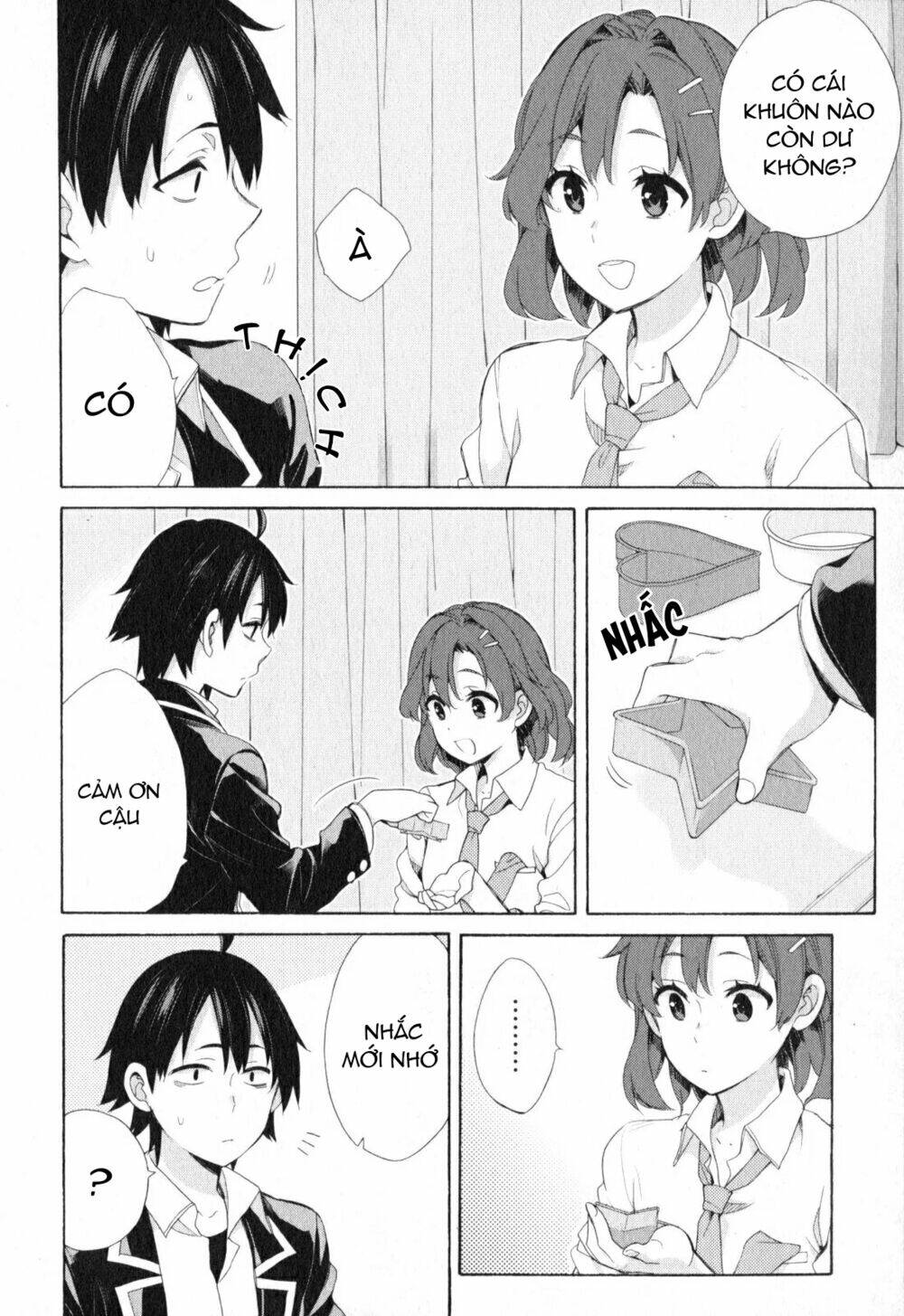 Chuyện Tình Thanh Xuân Bi Hài Của Tôi Quả Nhiên Là Sai Lầm Chap 54 - Next Chap 55
