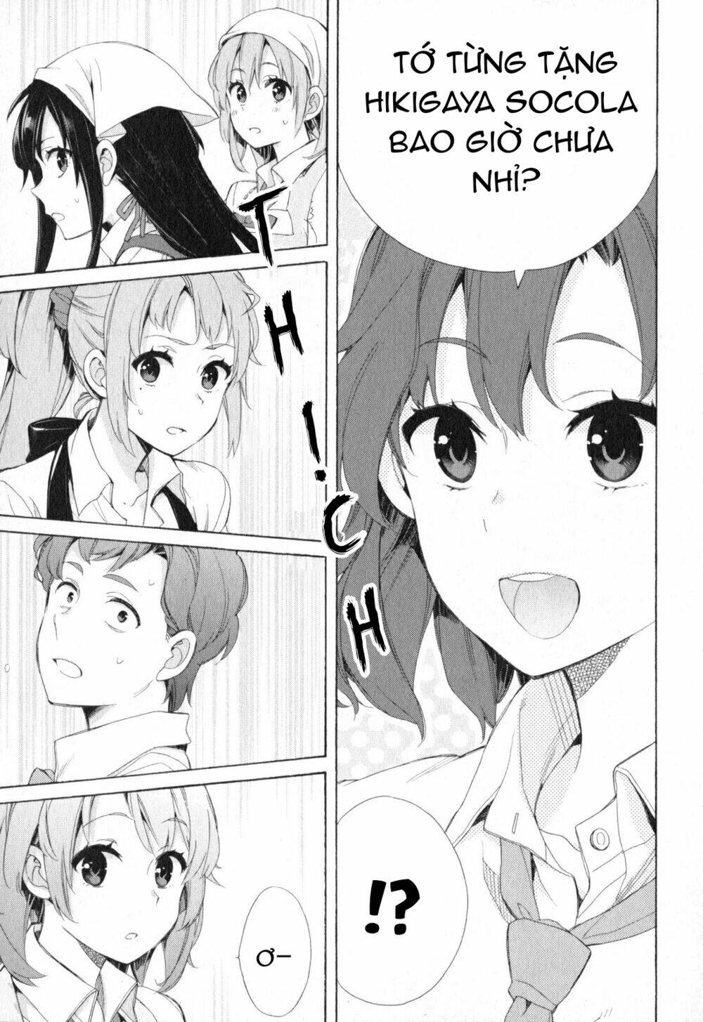 Chuyện Tình Thanh Xuân Bi Hài Của Tôi Quả Nhiên Là Sai Lầm Chap 54 - Next Chap 55