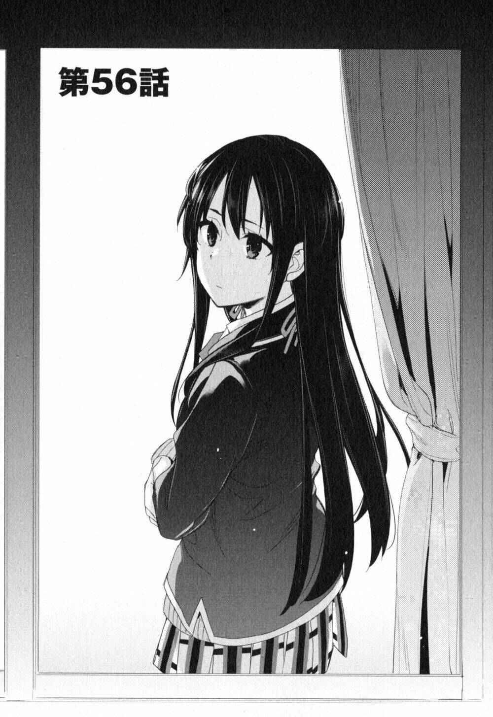 Chuyện Tình Thanh Xuân Bi Hài Của Tôi Quả Nhiên Là Sai Lầm Chap 56 - Next Chap 57