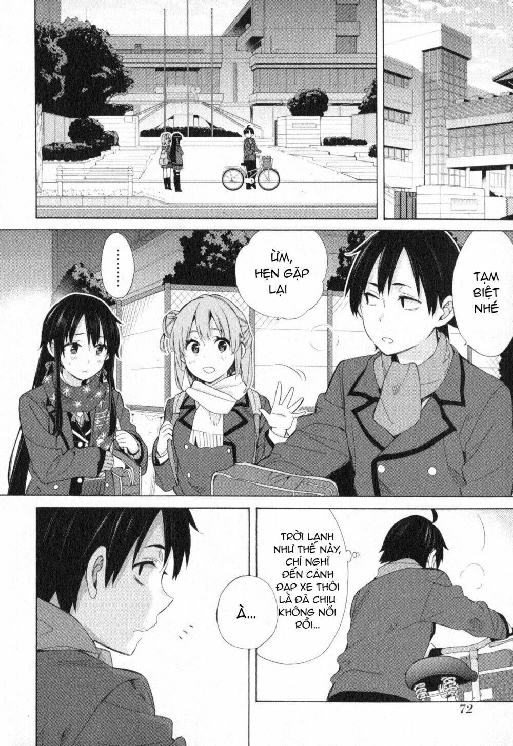 Chuyện Tình Thanh Xuân Bi Hài Của Tôi Quả Nhiên Là Sai Lầm Chap 56 - Next Chap 57
