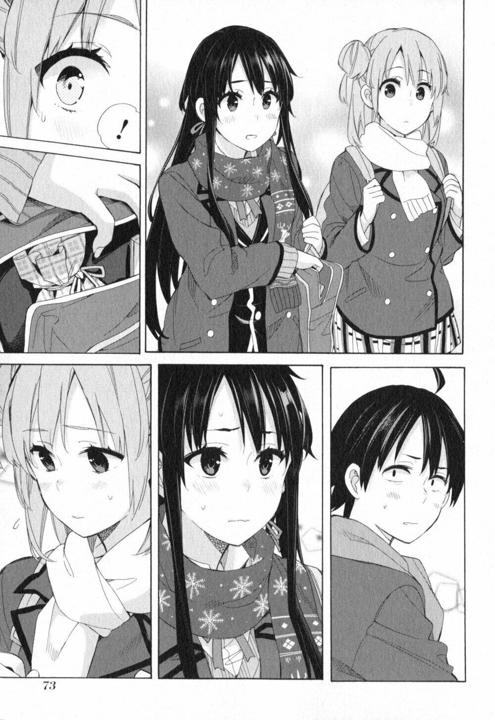 Chuyện Tình Thanh Xuân Bi Hài Của Tôi Quả Nhiên Là Sai Lầm Chap 56 - Next Chap 57