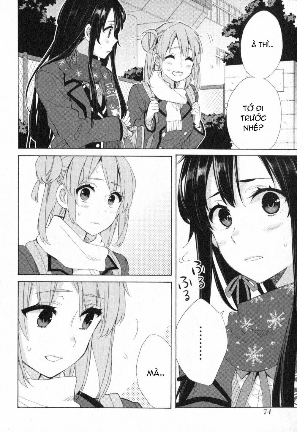 Chuyện Tình Thanh Xuân Bi Hài Của Tôi Quả Nhiên Là Sai Lầm Chap 56 - Next Chap 57