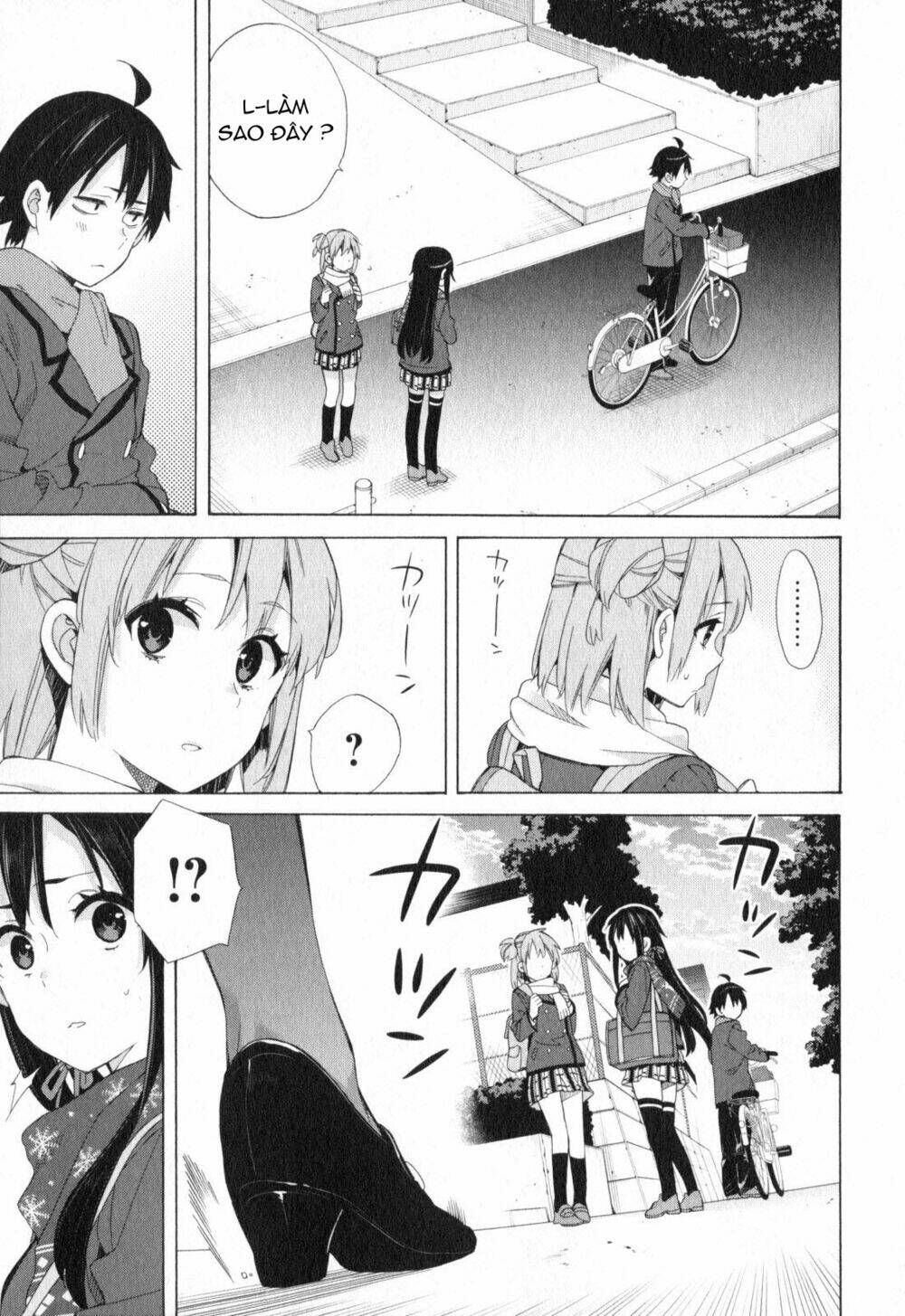 Chuyện Tình Thanh Xuân Bi Hài Của Tôi Quả Nhiên Là Sai Lầm Chap 56 - Next Chap 57