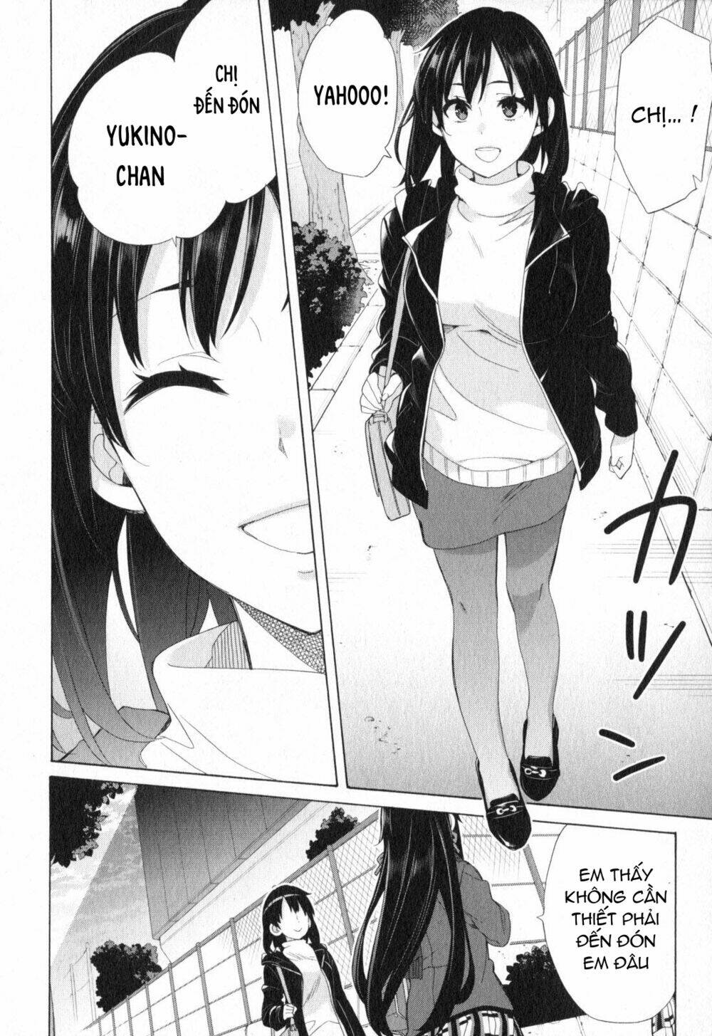 Chuyện Tình Thanh Xuân Bi Hài Của Tôi Quả Nhiên Là Sai Lầm Chap 56 - Next Chap 57