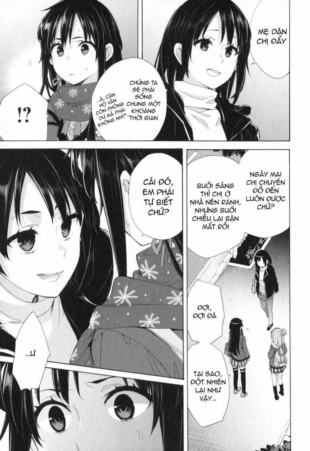 Chuyện Tình Thanh Xuân Bi Hài Của Tôi Quả Nhiên Là Sai Lầm Chap 56 - Next Chap 57