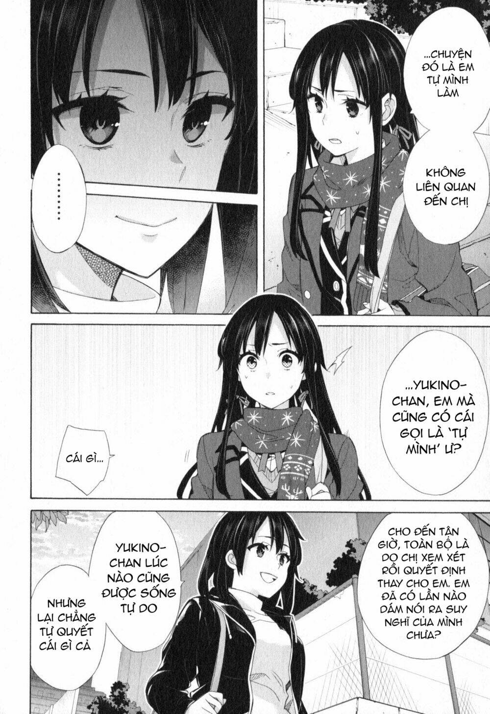 Chuyện Tình Thanh Xuân Bi Hài Của Tôi Quả Nhiên Là Sai Lầm Chap 56 - Next Chap 57