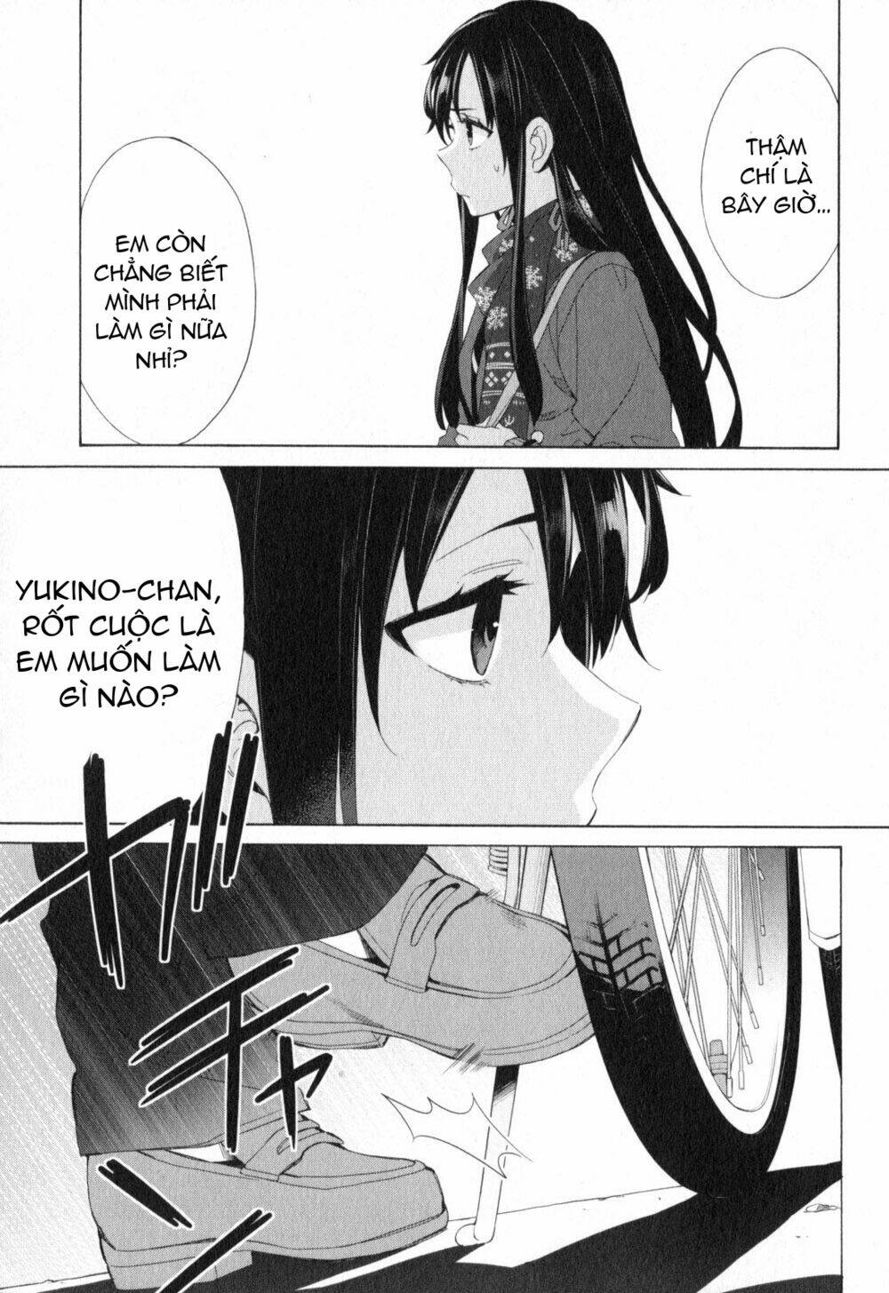 Chuyện Tình Thanh Xuân Bi Hài Của Tôi Quả Nhiên Là Sai Lầm Chap 56 - Next Chap 57
