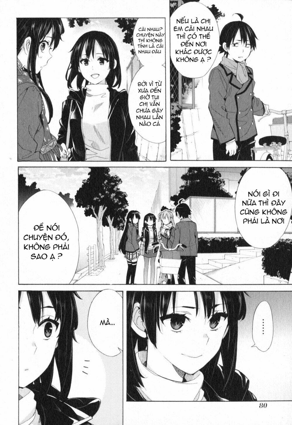 Chuyện Tình Thanh Xuân Bi Hài Của Tôi Quả Nhiên Là Sai Lầm Chap 56 - Next Chap 57