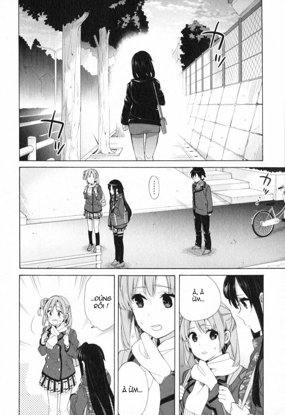 Chuyện Tình Thanh Xuân Bi Hài Của Tôi Quả Nhiên Là Sai Lầm Chap 56 - Next Chap 57