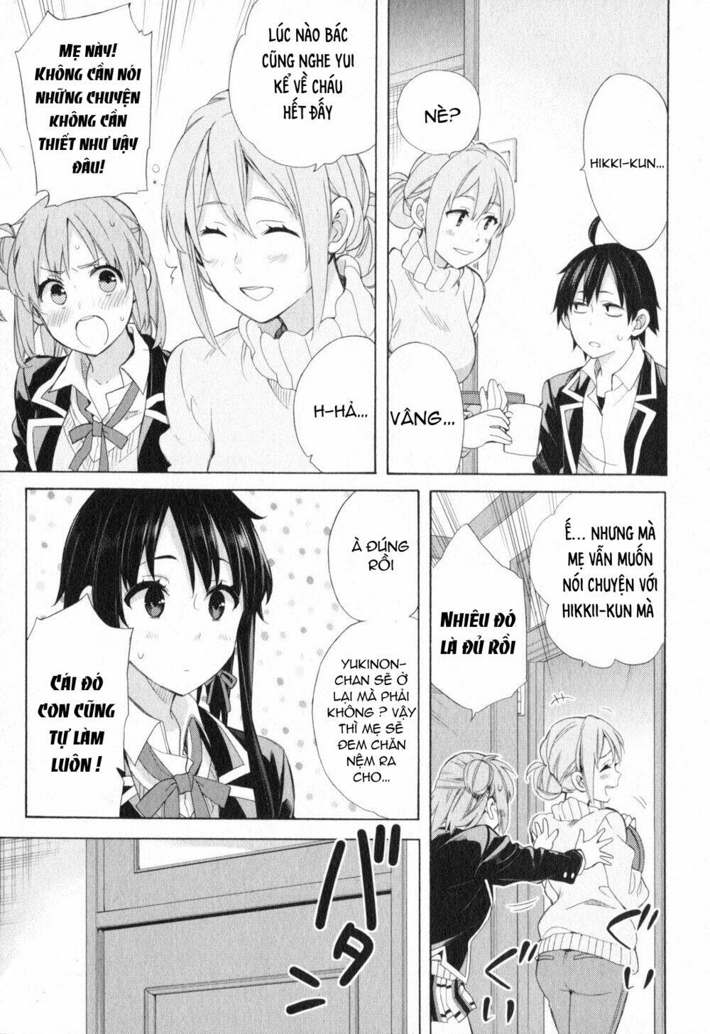 Chuyện Tình Thanh Xuân Bi Hài Của Tôi Quả Nhiên Là Sai Lầm Chap 56 - Next Chap 57