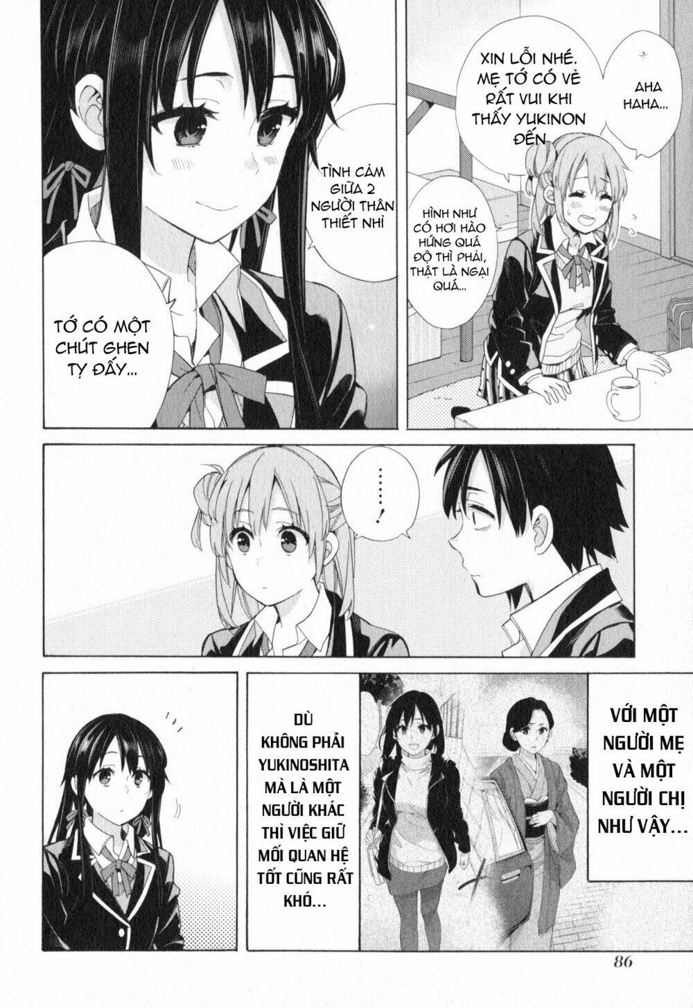 Chuyện Tình Thanh Xuân Bi Hài Của Tôi Quả Nhiên Là Sai Lầm Chap 56 - Next Chap 57