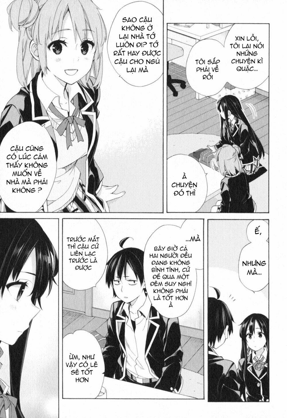 Chuyện Tình Thanh Xuân Bi Hài Của Tôi Quả Nhiên Là Sai Lầm Chap 56 - Next Chap 57