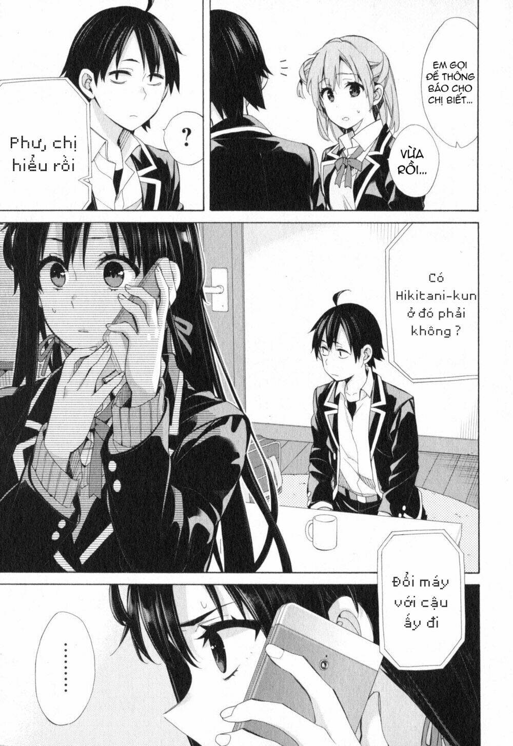 Chuyện Tình Thanh Xuân Bi Hài Của Tôi Quả Nhiên Là Sai Lầm Chap 56 - Next Chap 57