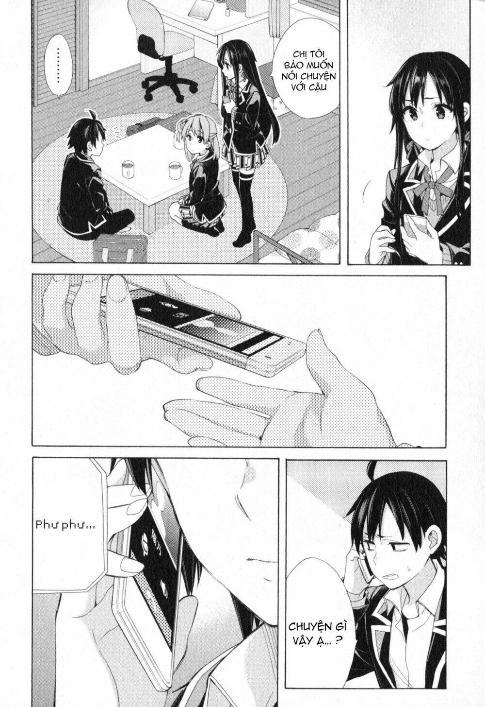Chuyện Tình Thanh Xuân Bi Hài Của Tôi Quả Nhiên Là Sai Lầm Chap 56 - Next Chap 57