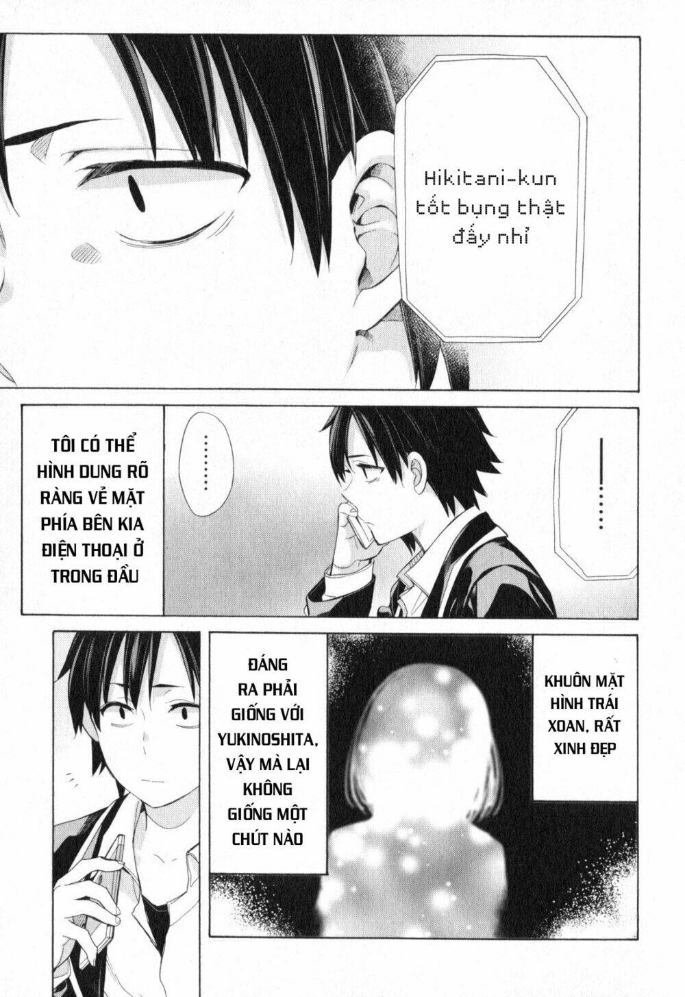 Chuyện Tình Thanh Xuân Bi Hài Của Tôi Quả Nhiên Là Sai Lầm Chap 56 - Next Chap 57