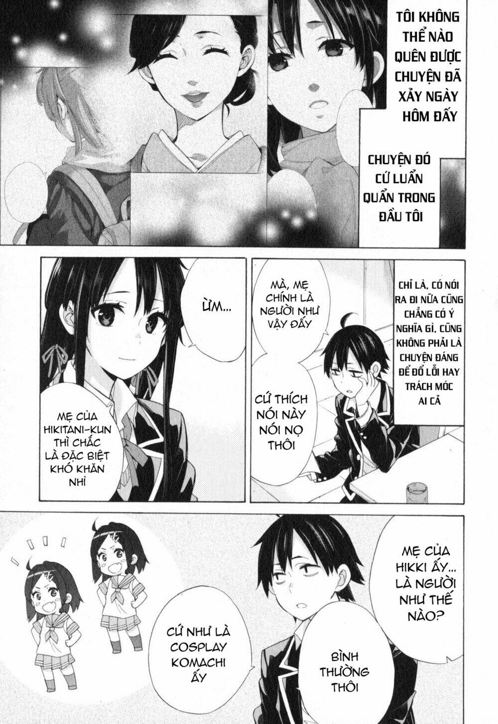 Chuyện Tình Thanh Xuân Bi Hài Của Tôi Quả Nhiên Là Sai Lầm Chap 56 - Next Chap 57