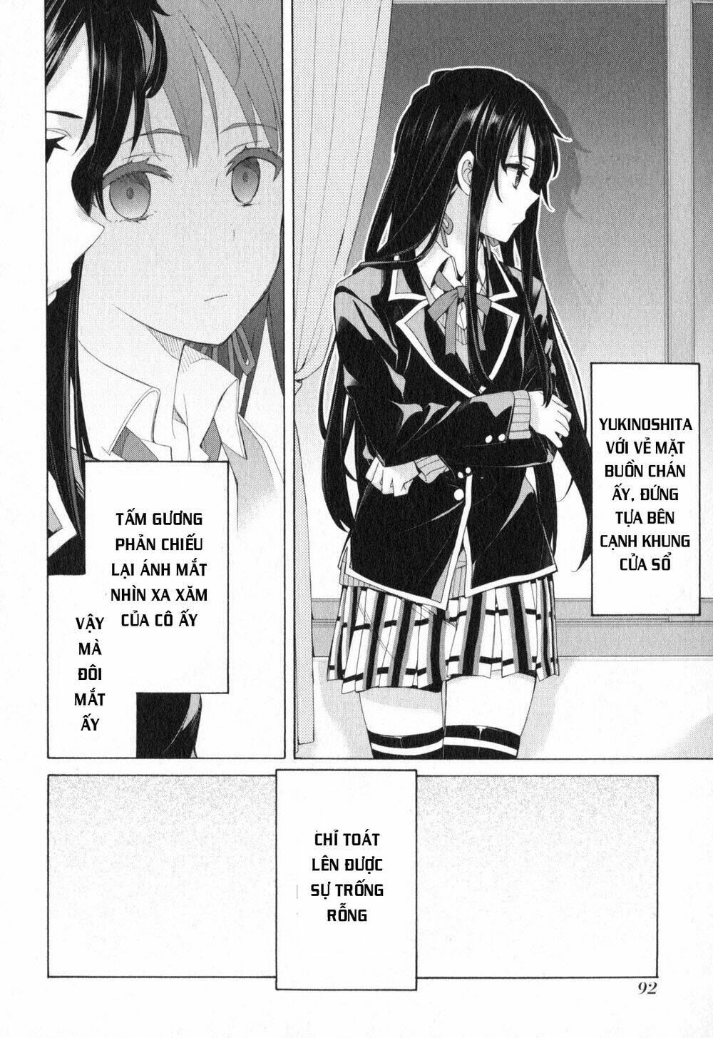 Chuyện Tình Thanh Xuân Bi Hài Của Tôi Quả Nhiên Là Sai Lầm Chap 56 - Next Chap 57
