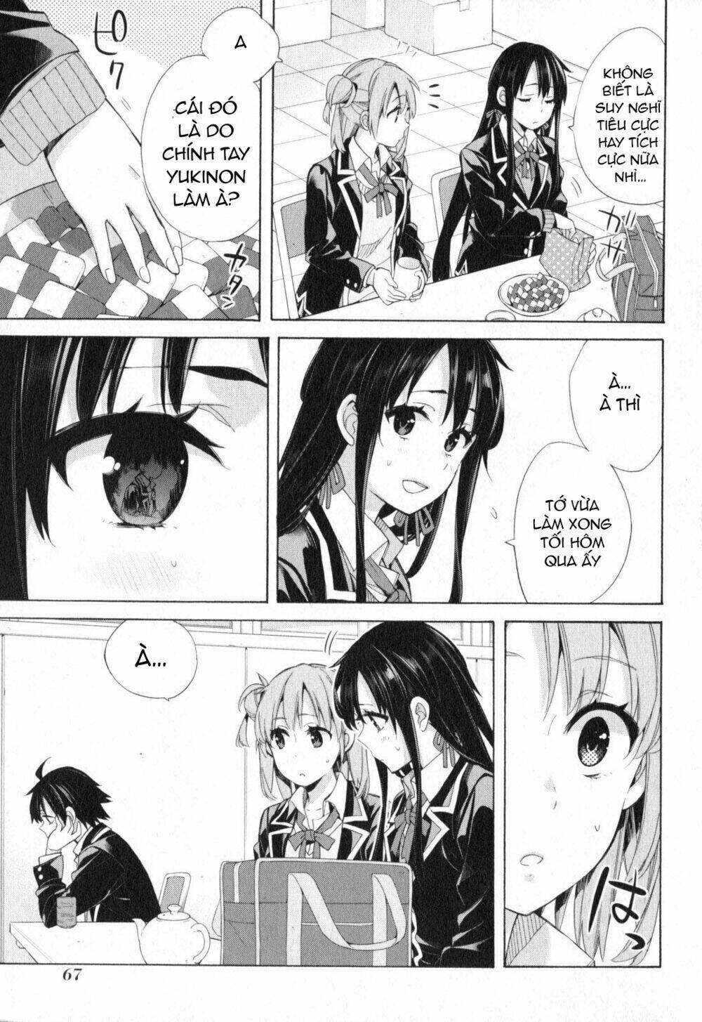 Chuyện Tình Thanh Xuân Bi Hài Của Tôi Quả Nhiên Là Sai Lầm Chap 56 - Next Chap 57