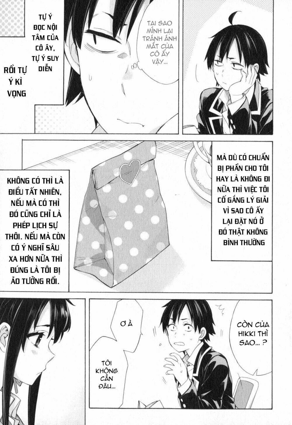 Chuyện Tình Thanh Xuân Bi Hài Của Tôi Quả Nhiên Là Sai Lầm Chap 56 - Next Chap 57