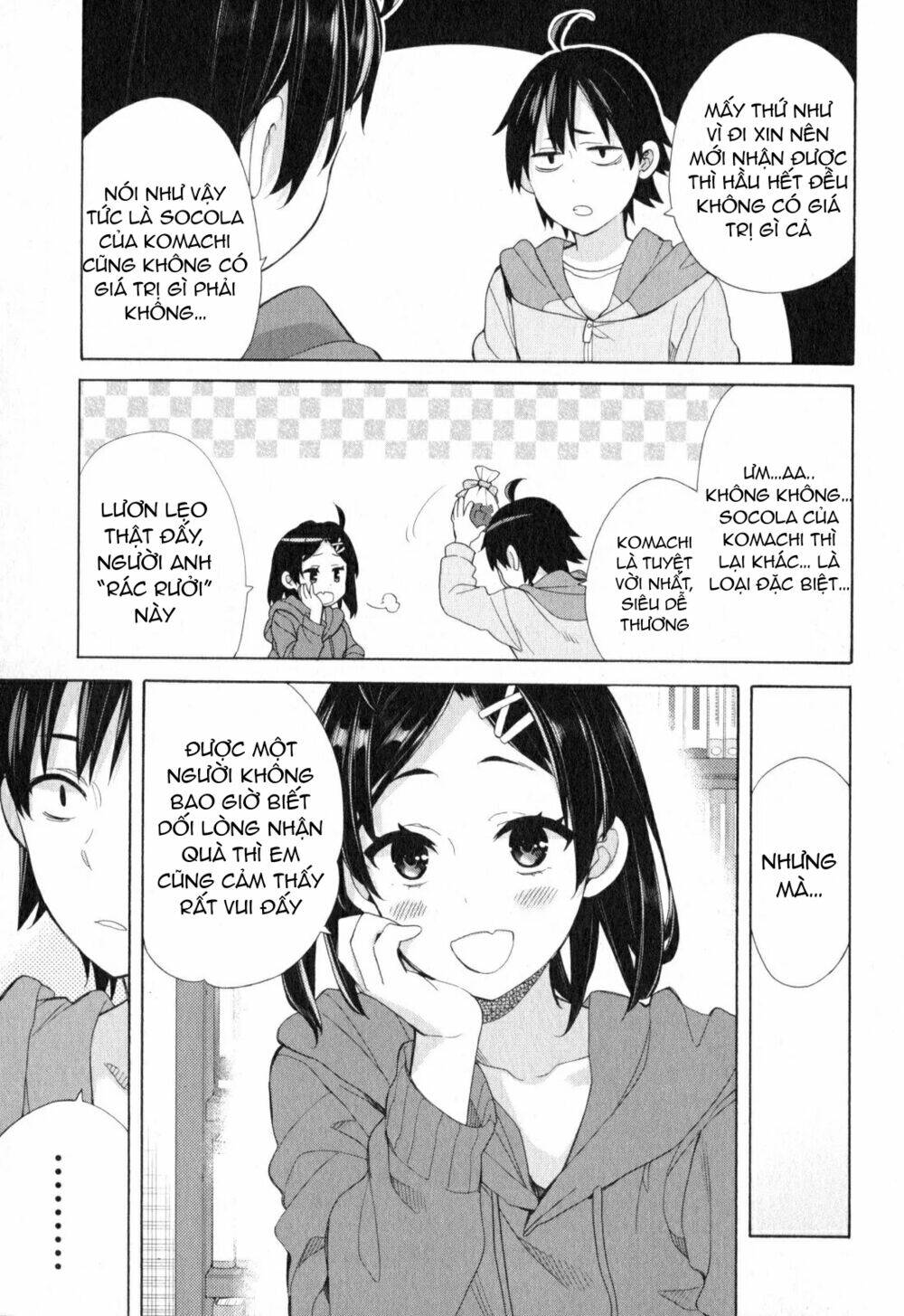 Chuyện Tình Thanh Xuân Bi Hài Của Tôi Quả Nhiên Là Sai Lầm Chap 57 - Next Chap 58