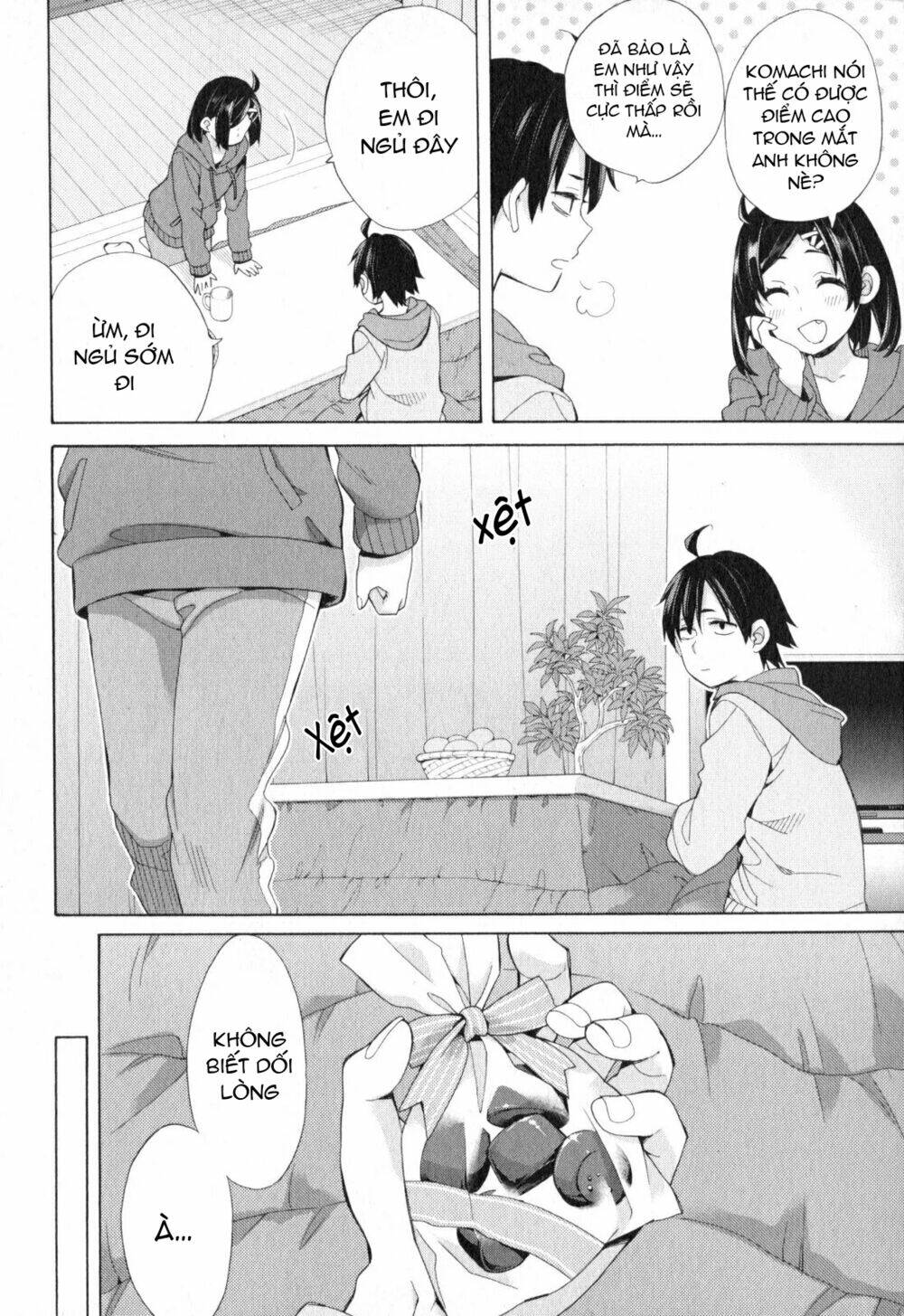 Chuyện Tình Thanh Xuân Bi Hài Của Tôi Quả Nhiên Là Sai Lầm Chap 57 - Next Chap 58