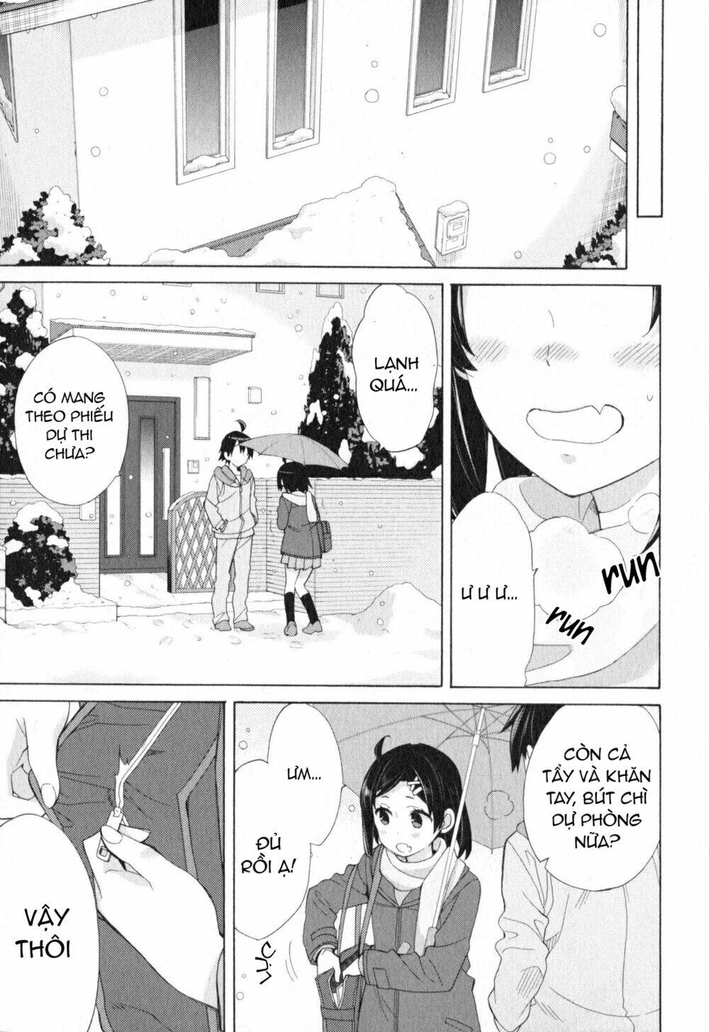 Chuyện Tình Thanh Xuân Bi Hài Của Tôi Quả Nhiên Là Sai Lầm Chap 57 - Next Chap 58