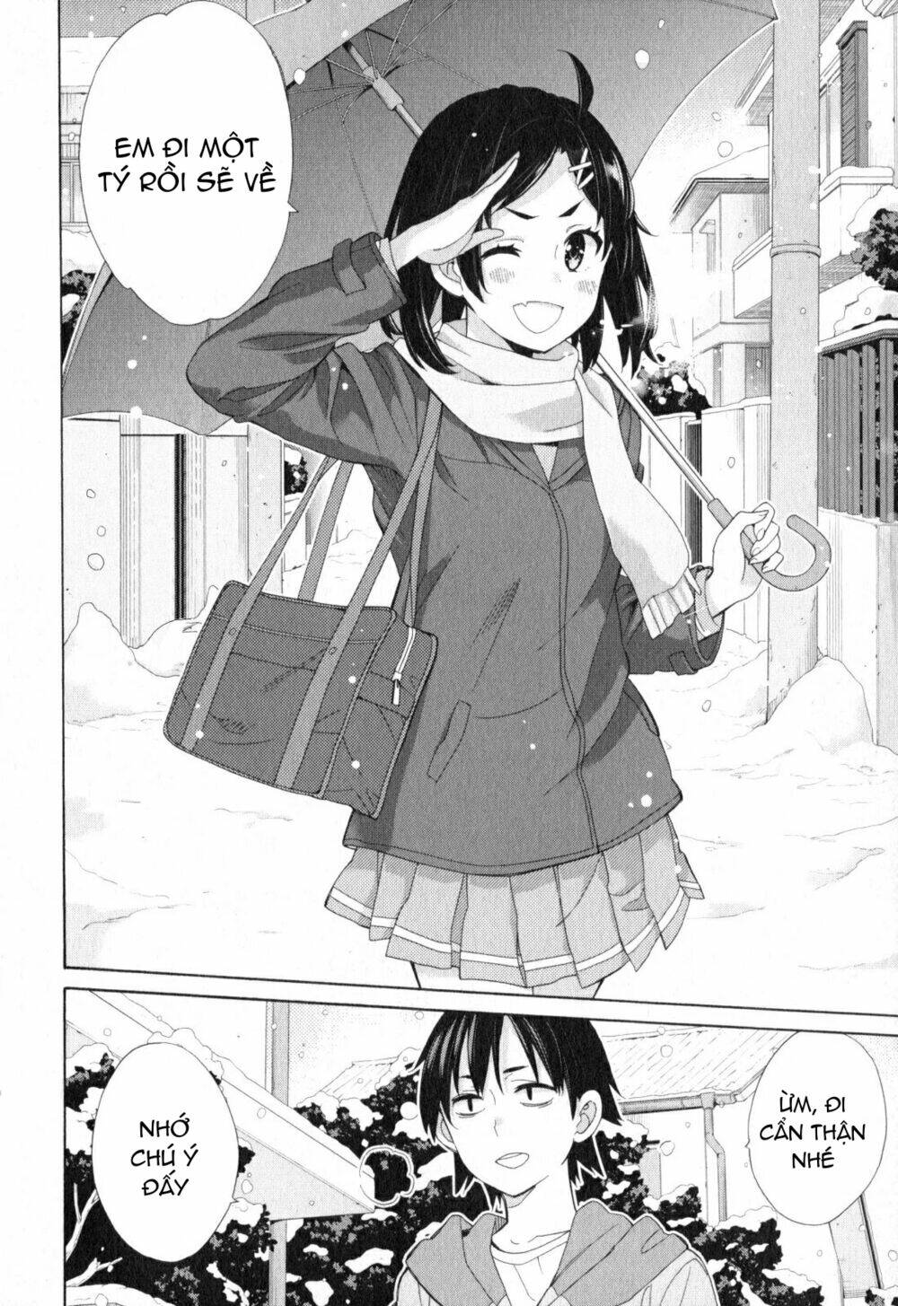 Chuyện Tình Thanh Xuân Bi Hài Của Tôi Quả Nhiên Là Sai Lầm Chap 57 - Next Chap 58