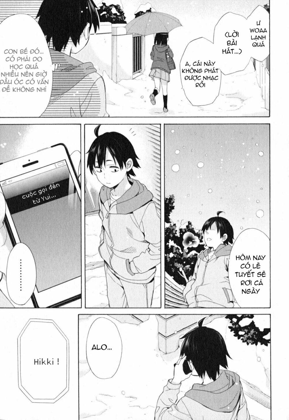 Chuyện Tình Thanh Xuân Bi Hài Của Tôi Quả Nhiên Là Sai Lầm Chap 57 - Next Chap 58