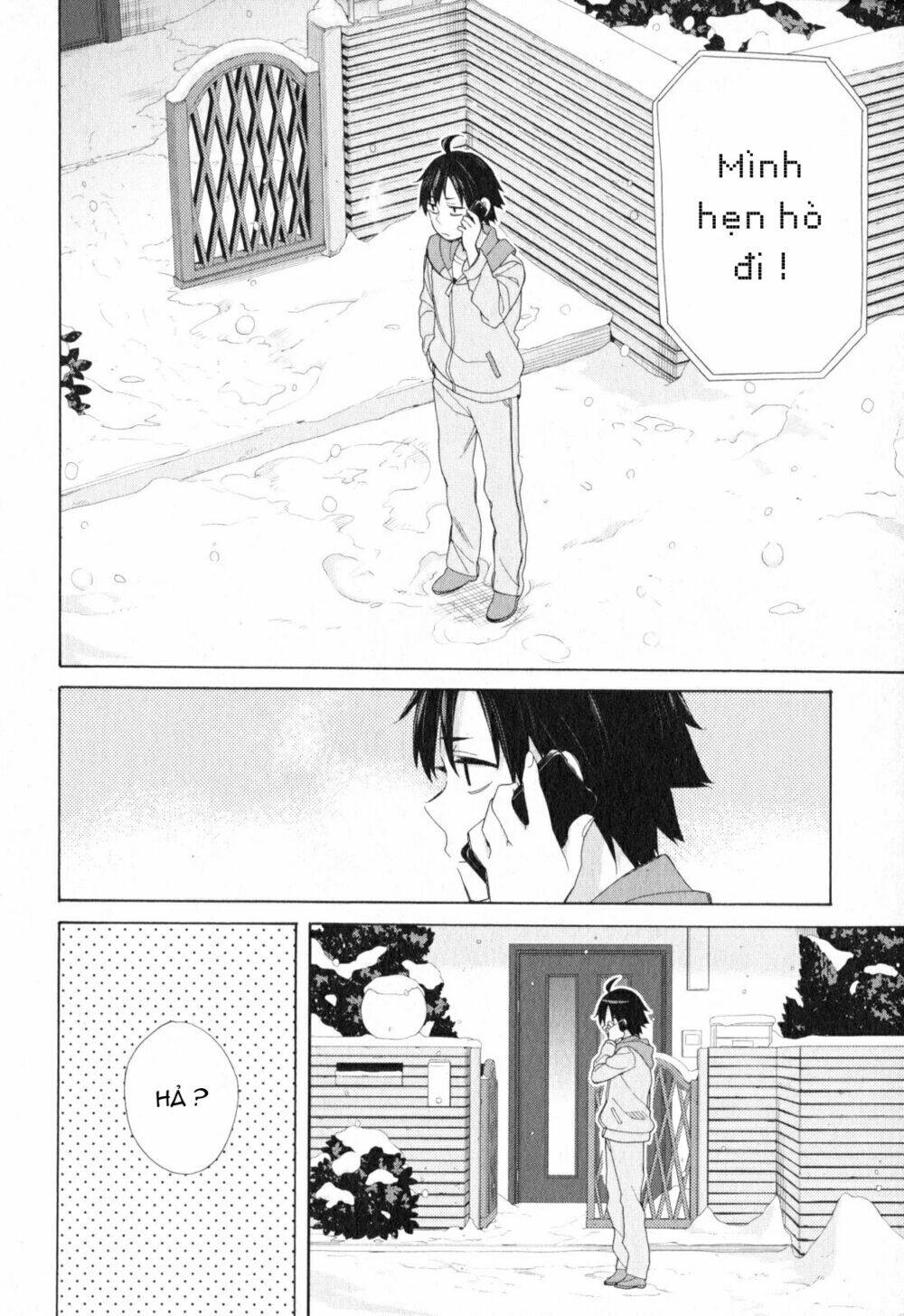 Chuyện Tình Thanh Xuân Bi Hài Của Tôi Quả Nhiên Là Sai Lầm Chap 57 - Next Chap 58