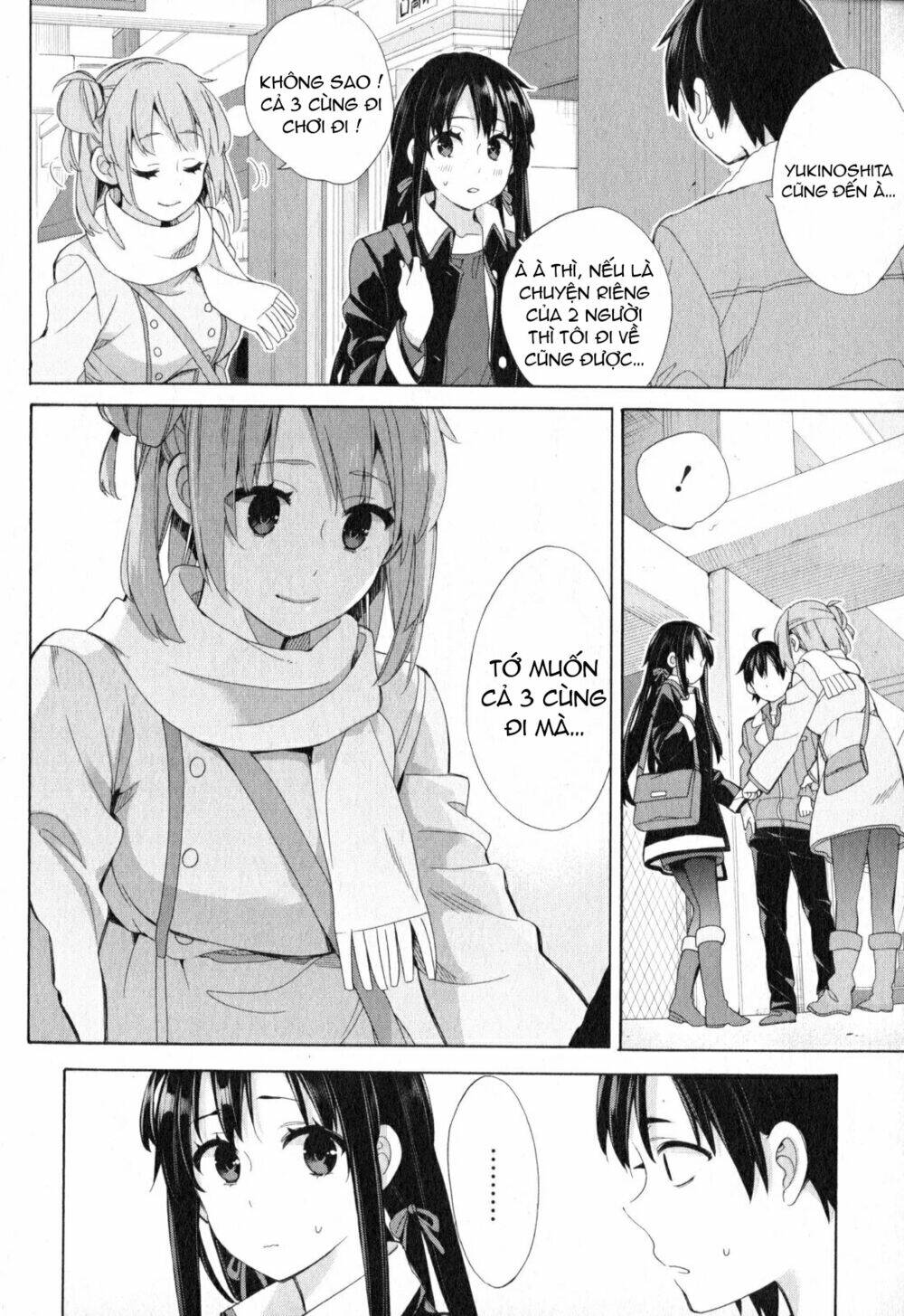 Chuyện Tình Thanh Xuân Bi Hài Của Tôi Quả Nhiên Là Sai Lầm Chap 57 - Next Chap 58