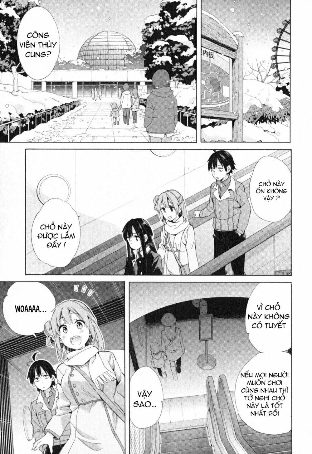 Chuyện Tình Thanh Xuân Bi Hài Của Tôi Quả Nhiên Là Sai Lầm Chap 57 - Next Chap 58