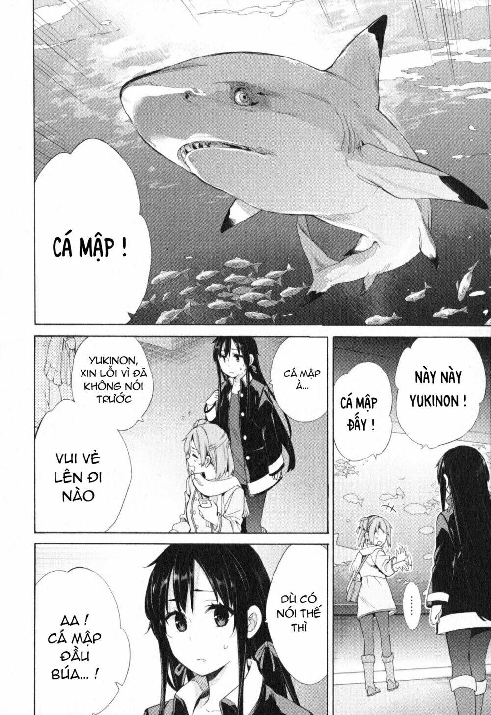 Chuyện Tình Thanh Xuân Bi Hài Của Tôi Quả Nhiên Là Sai Lầm Chap 57 - Next Chap 58