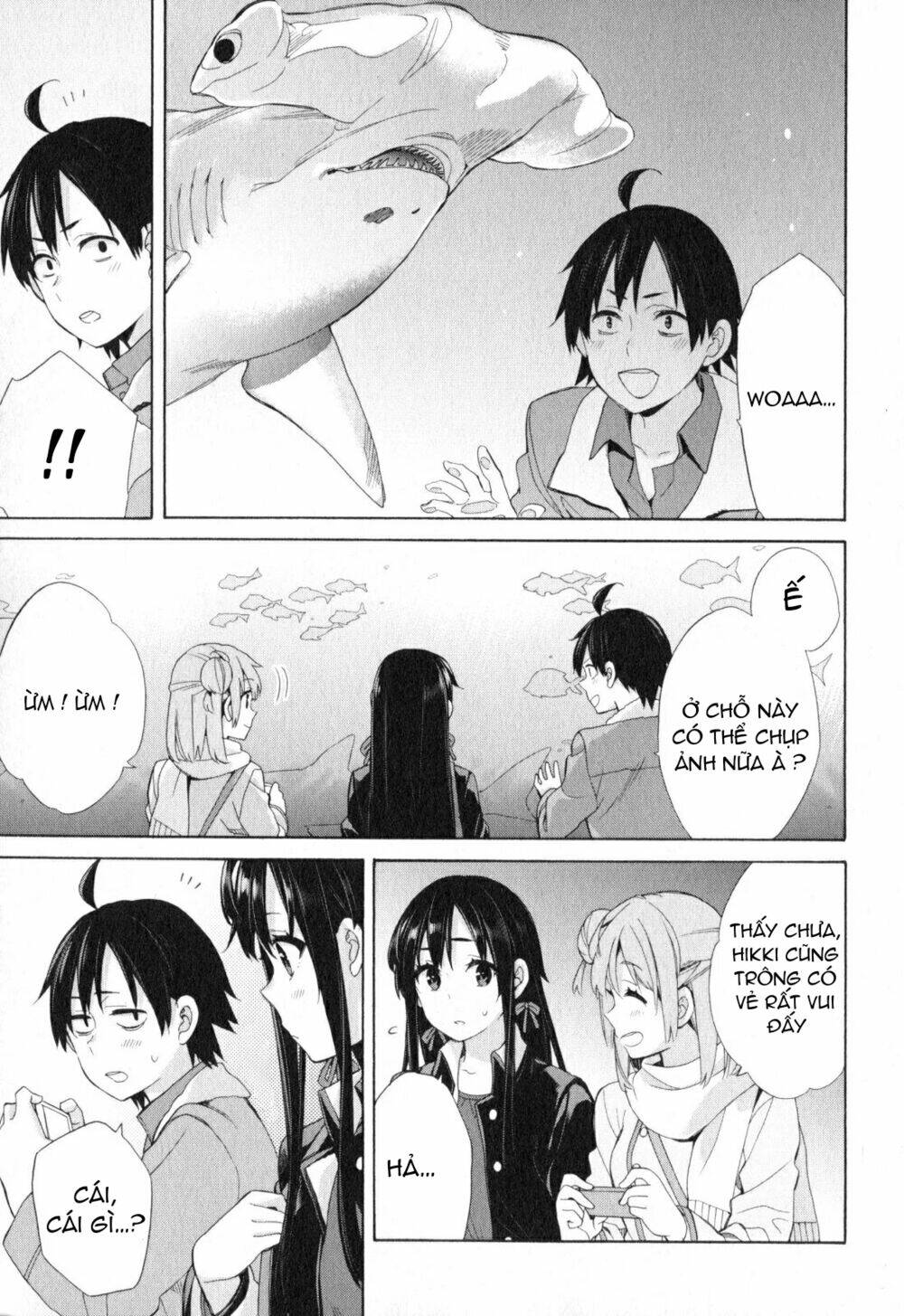 Chuyện Tình Thanh Xuân Bi Hài Của Tôi Quả Nhiên Là Sai Lầm Chap 57 - Next Chap 58