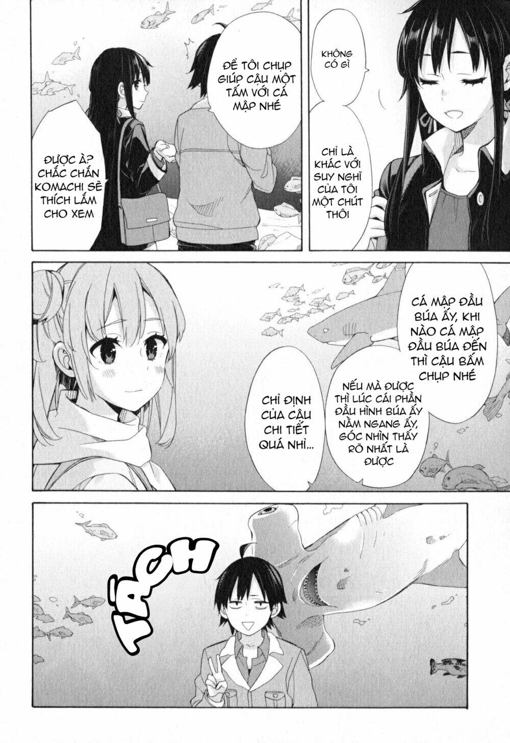 Chuyện Tình Thanh Xuân Bi Hài Của Tôi Quả Nhiên Là Sai Lầm Chap 57 - Next Chap 58