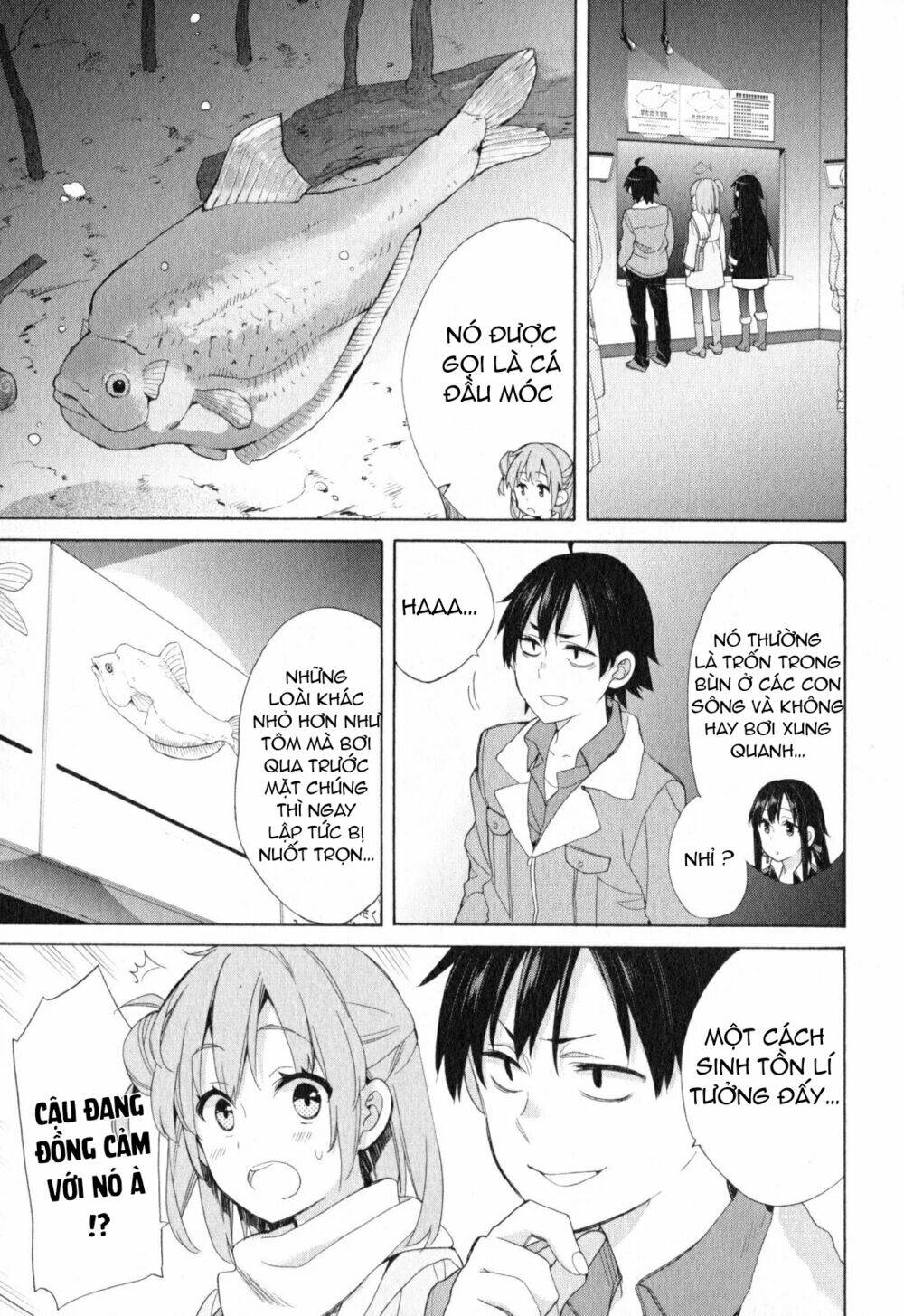 Chuyện Tình Thanh Xuân Bi Hài Của Tôi Quả Nhiên Là Sai Lầm Chap 57 - Next Chap 58