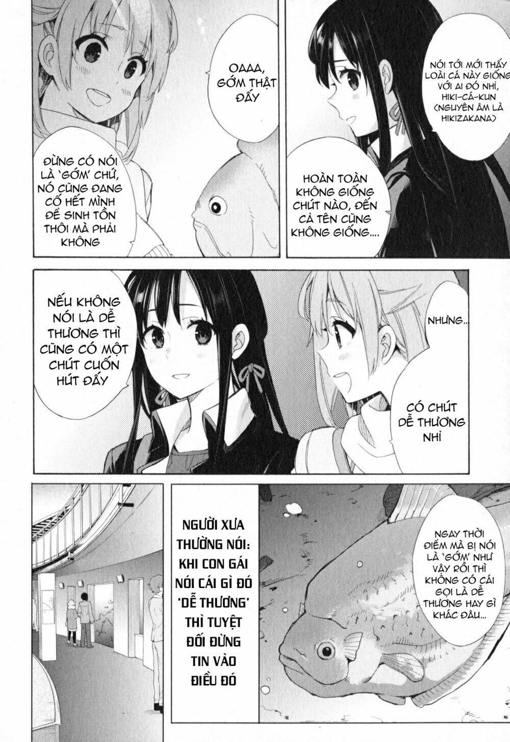 Chuyện Tình Thanh Xuân Bi Hài Của Tôi Quả Nhiên Là Sai Lầm Chap 57 - Next Chap 58