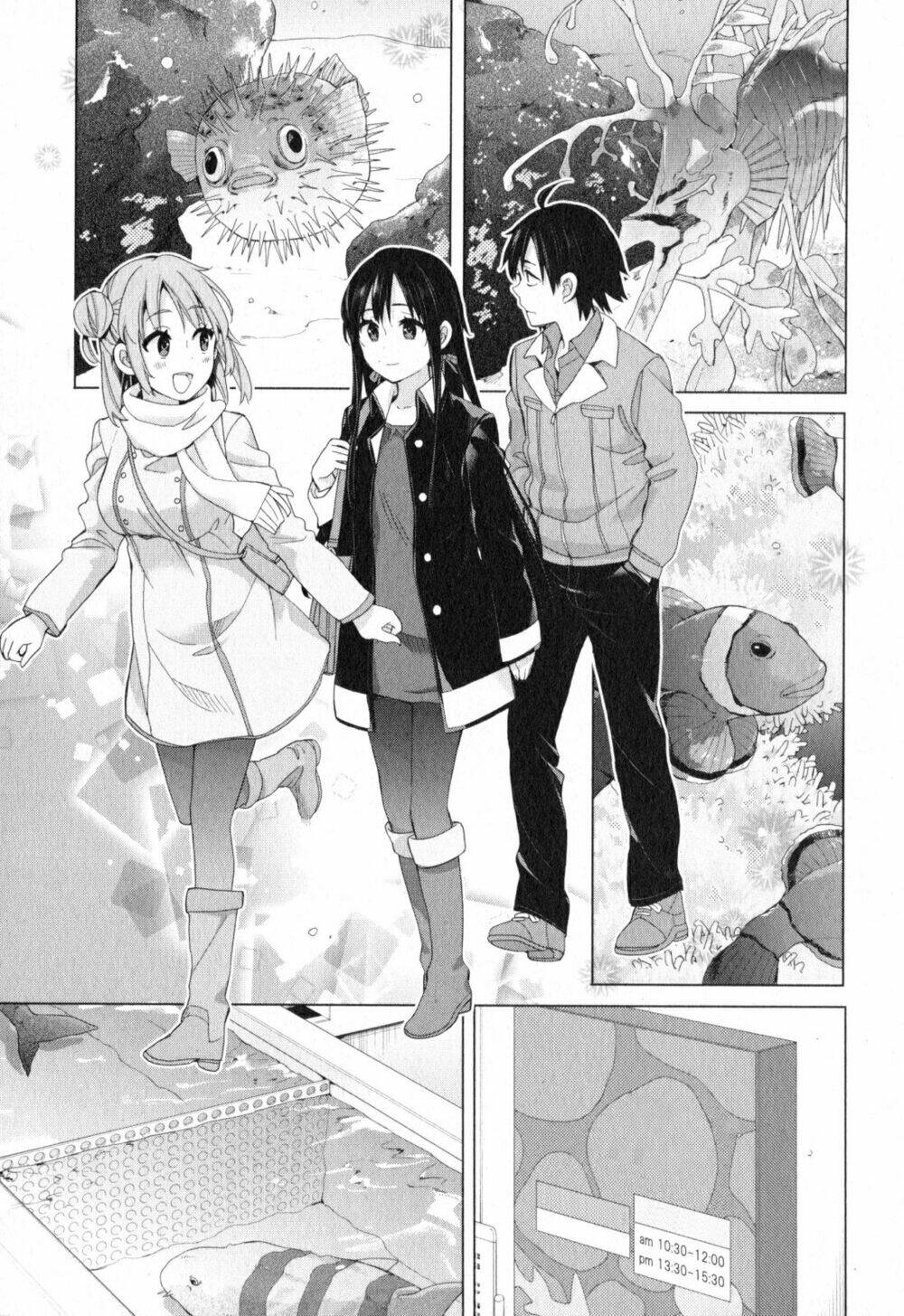 Chuyện Tình Thanh Xuân Bi Hài Của Tôi Quả Nhiên Là Sai Lầm Chap 57 - Next Chap 58