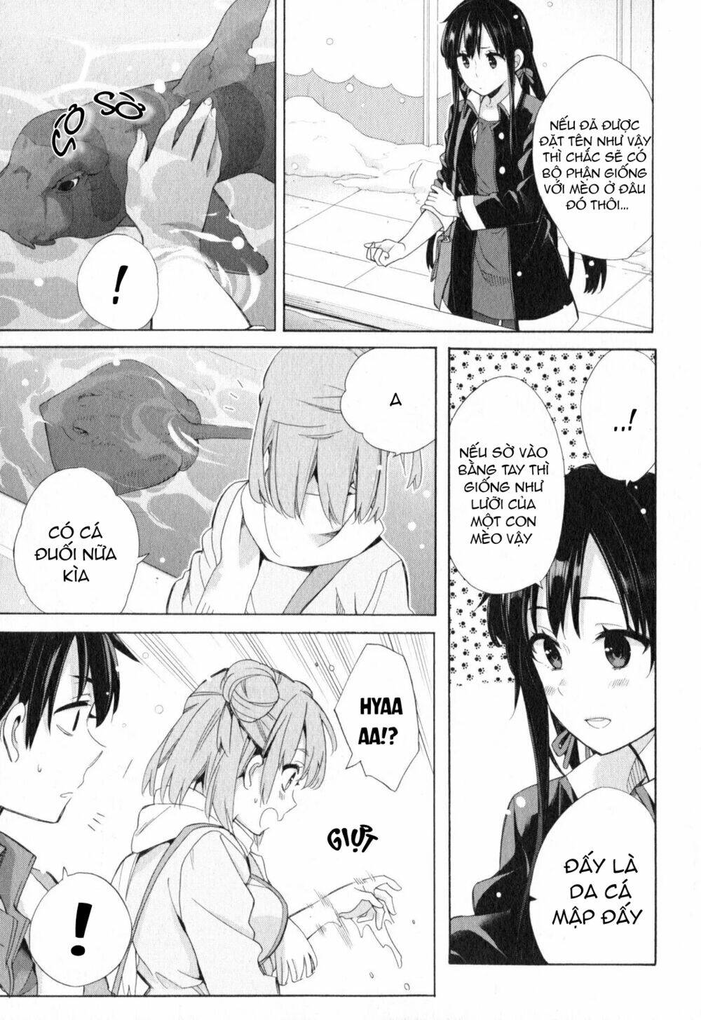 Chuyện Tình Thanh Xuân Bi Hài Của Tôi Quả Nhiên Là Sai Lầm Chap 57 - Next Chap 58