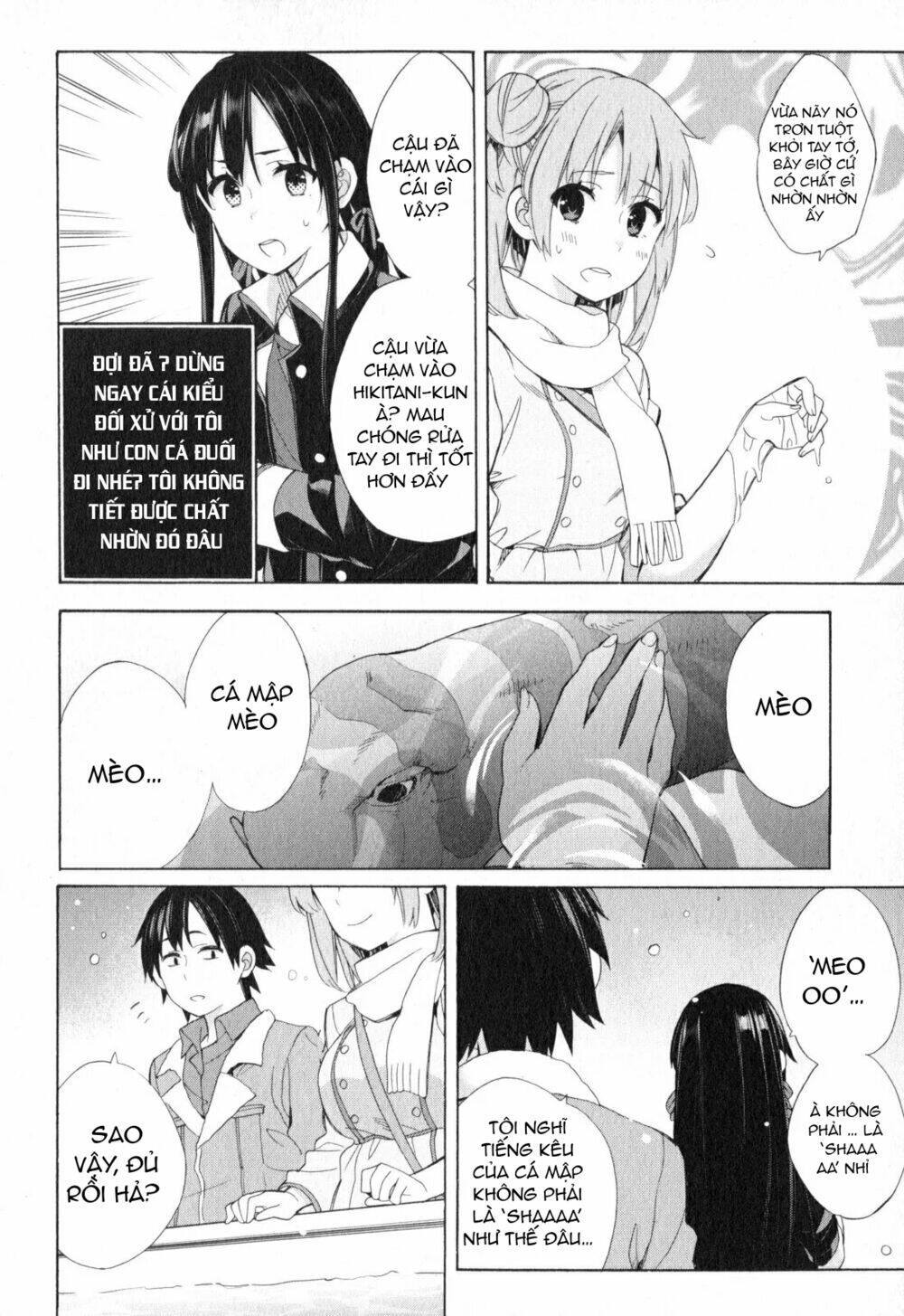 Chuyện Tình Thanh Xuân Bi Hài Của Tôi Quả Nhiên Là Sai Lầm Chap 57 - Next Chap 58