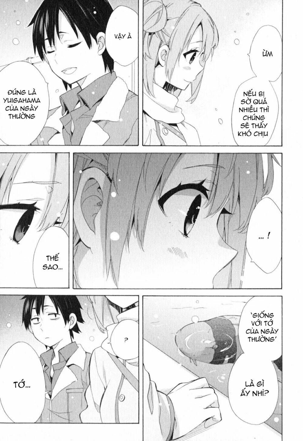 Chuyện Tình Thanh Xuân Bi Hài Của Tôi Quả Nhiên Là Sai Lầm Chap 57 - Next Chap 58