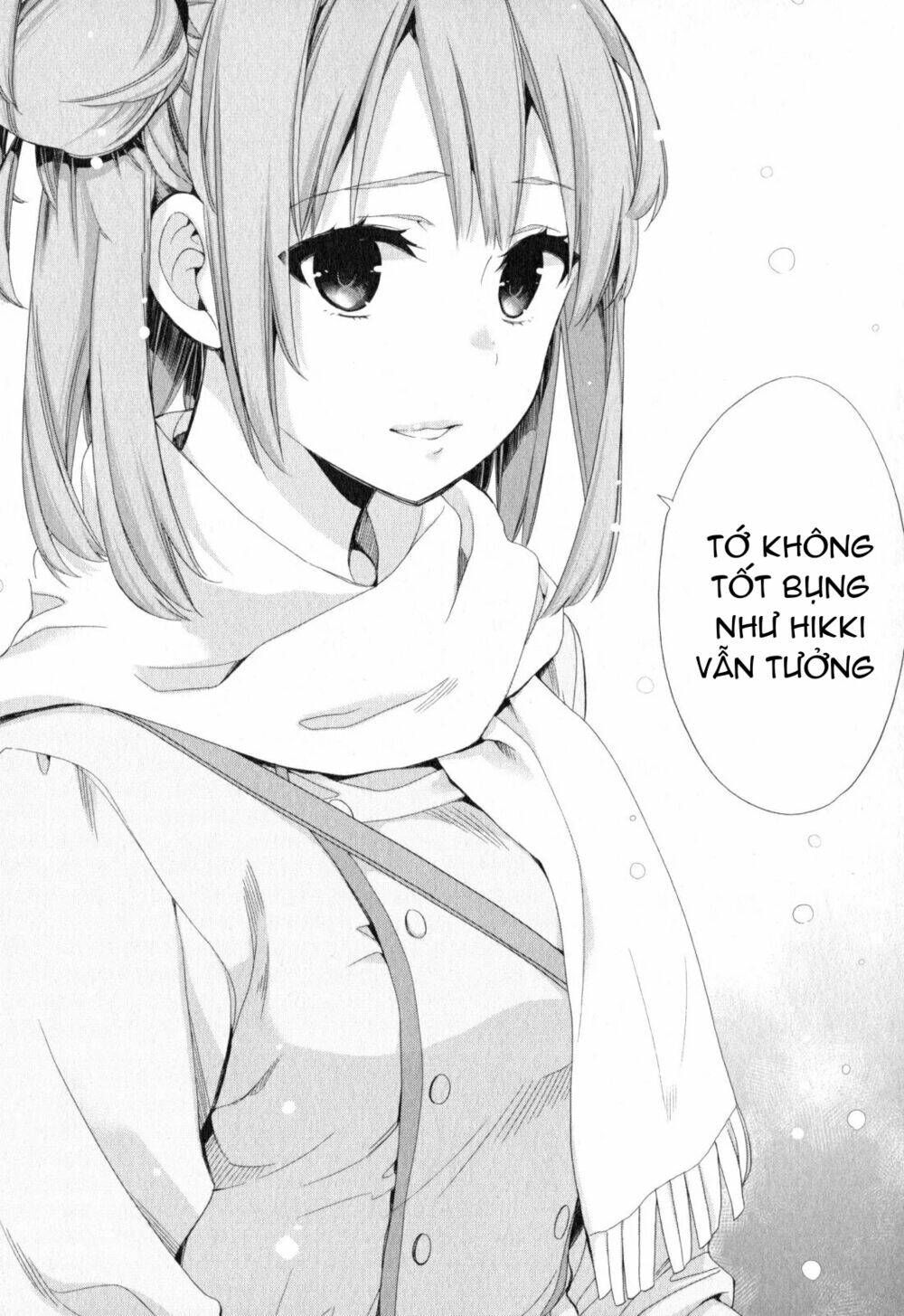 Chuyện Tình Thanh Xuân Bi Hài Của Tôi Quả Nhiên Là Sai Lầm Chap 57 - Next Chap 58