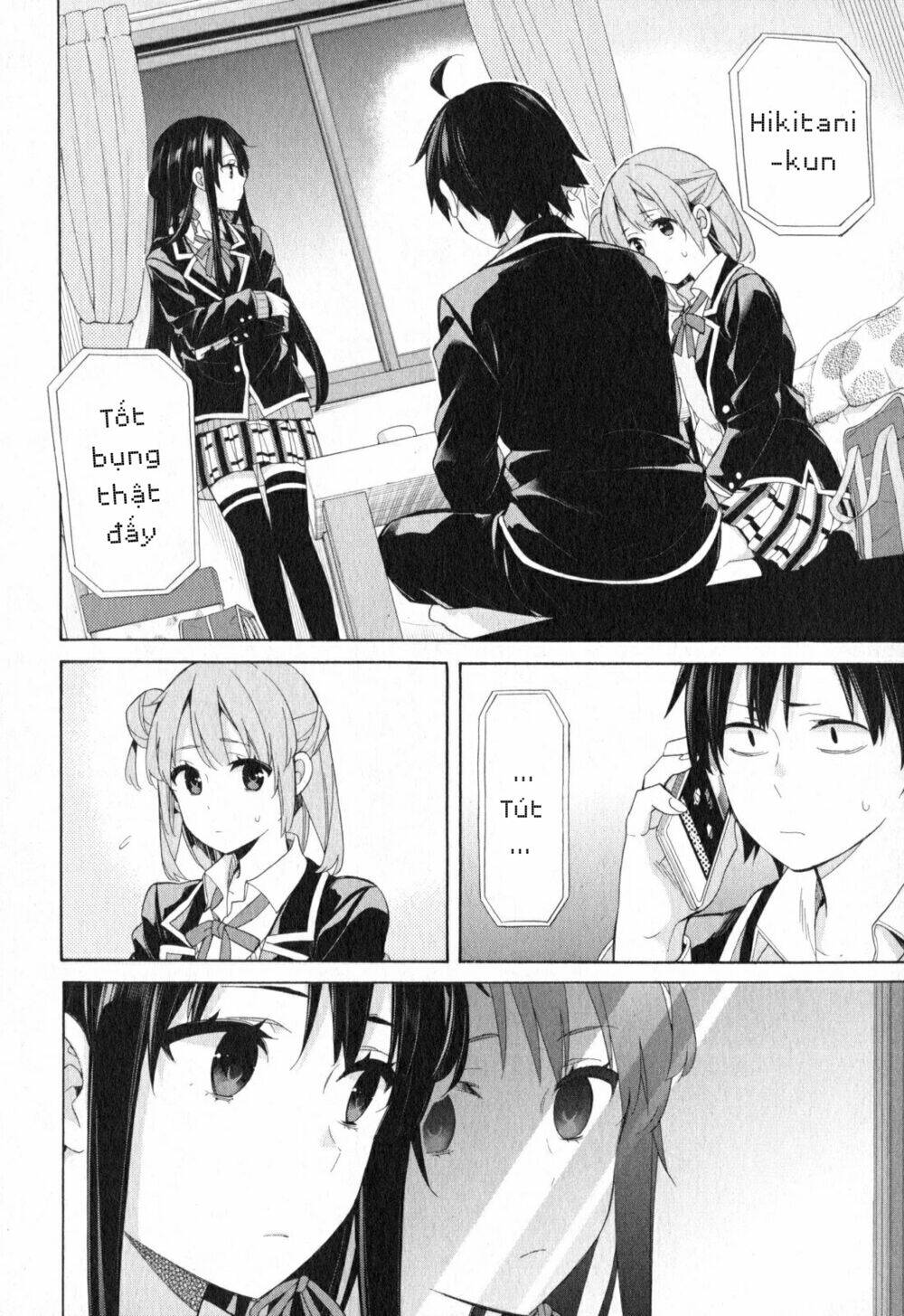 Chuyện Tình Thanh Xuân Bi Hài Của Tôi Quả Nhiên Là Sai Lầm Chap 57 - Next Chap 58