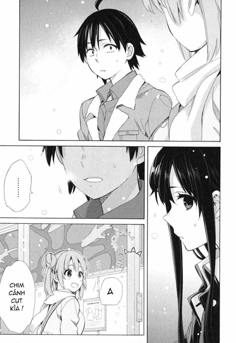 Chuyện Tình Thanh Xuân Bi Hài Của Tôi Quả Nhiên Là Sai Lầm Chap 57 - Next Chap 58