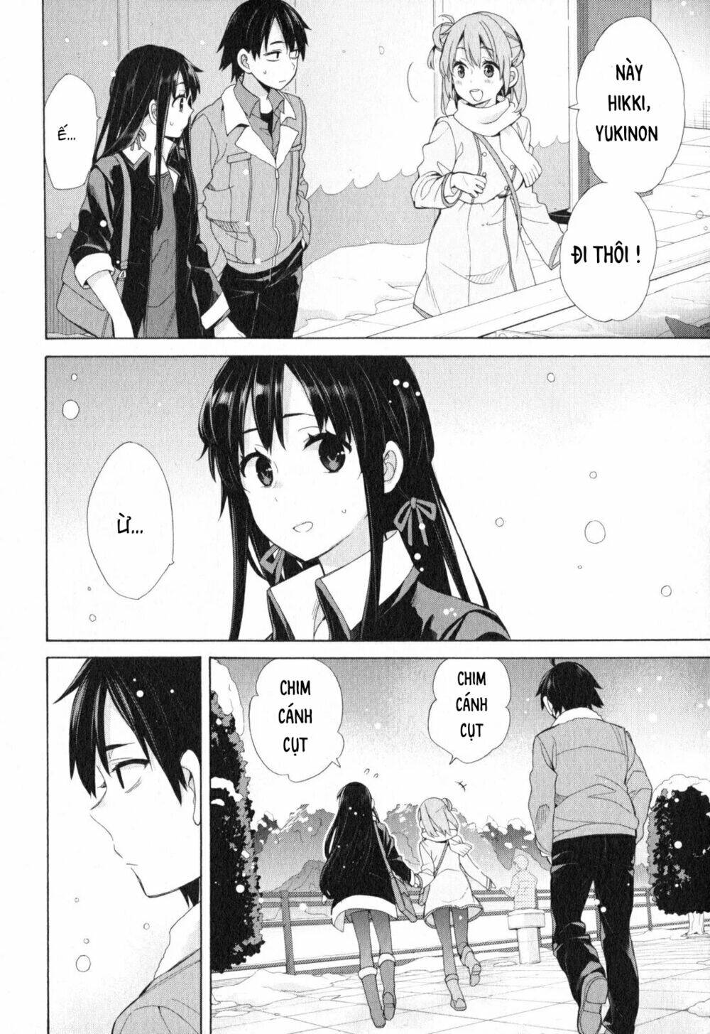 Chuyện Tình Thanh Xuân Bi Hài Của Tôi Quả Nhiên Là Sai Lầm Chap 57 - Next Chap 58