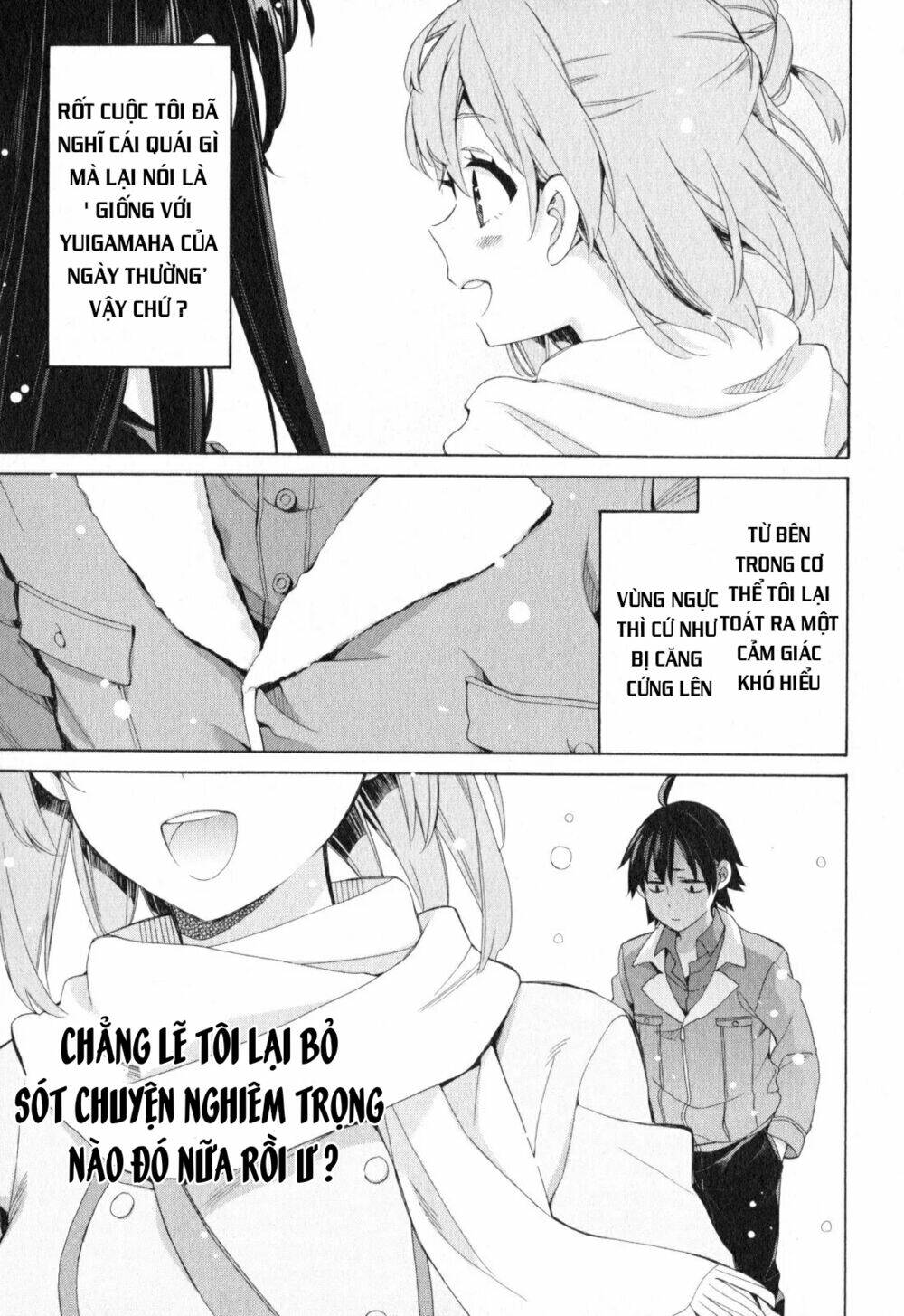 Chuyện Tình Thanh Xuân Bi Hài Của Tôi Quả Nhiên Là Sai Lầm Chap 57 - Next Chap 58